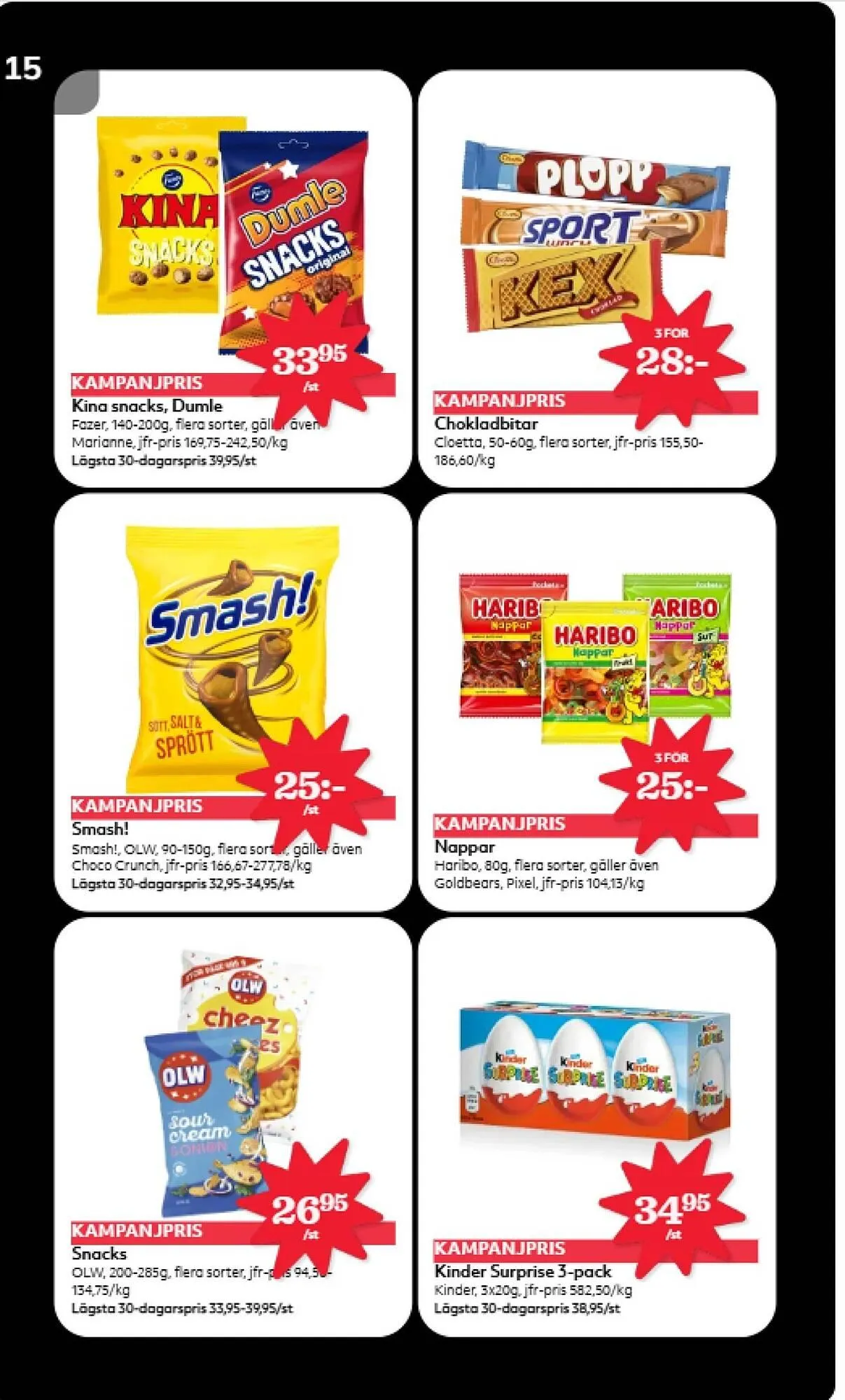 Östenssons reklamblad från 27 oktober till 2 november 2025 - Reklamblad sidor 9