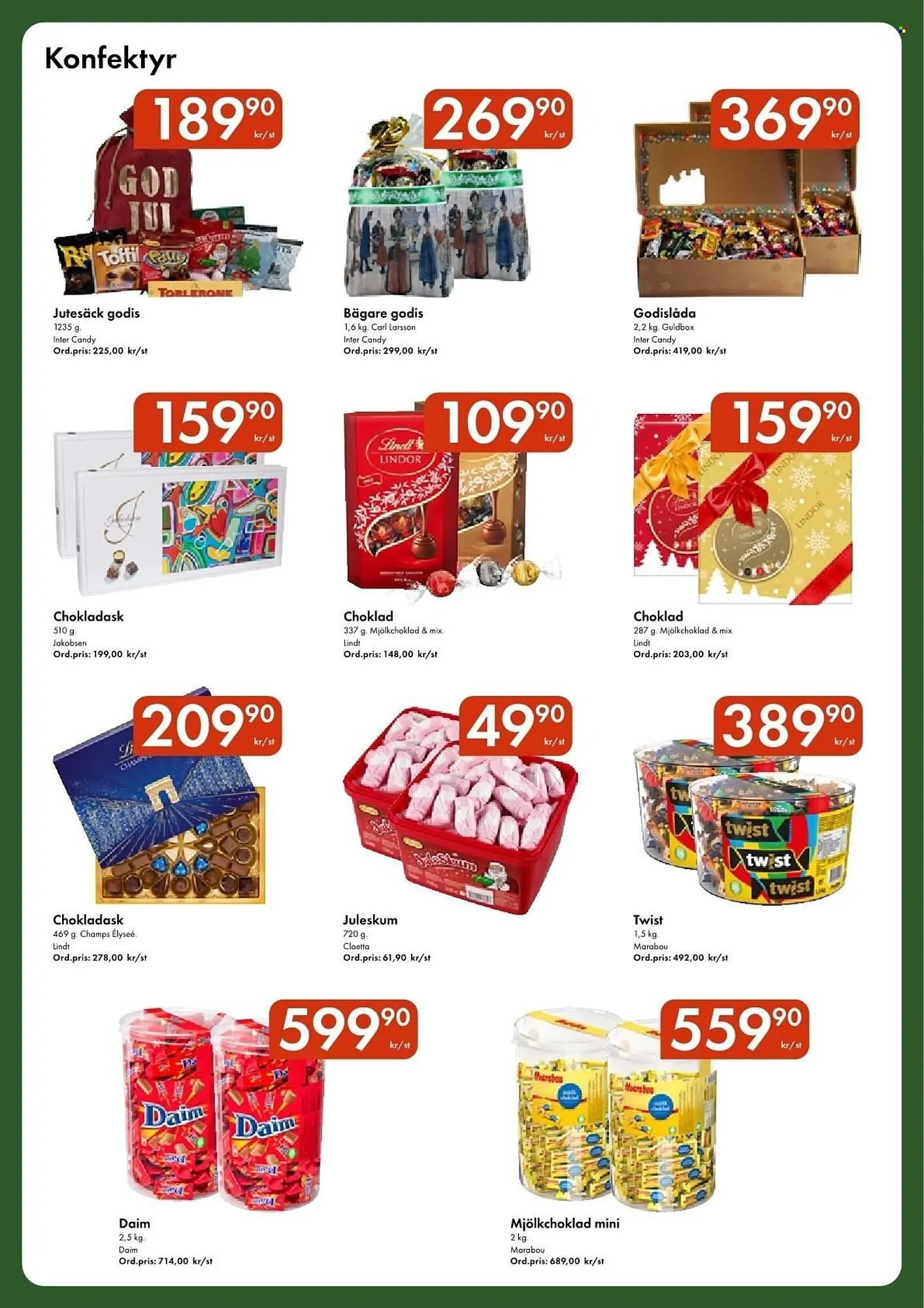 Snabbgross reklamblad från 10 november till 28 december 2025 - Reklamblad sidor 26