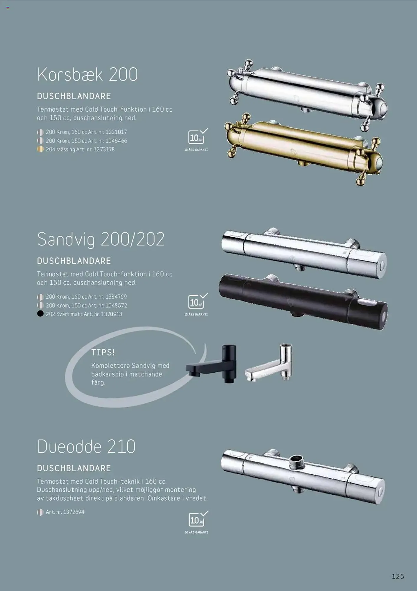 Bauhaus reklamblad från 25 augusti till 31 december 2026 - Reklamblad sidor 125