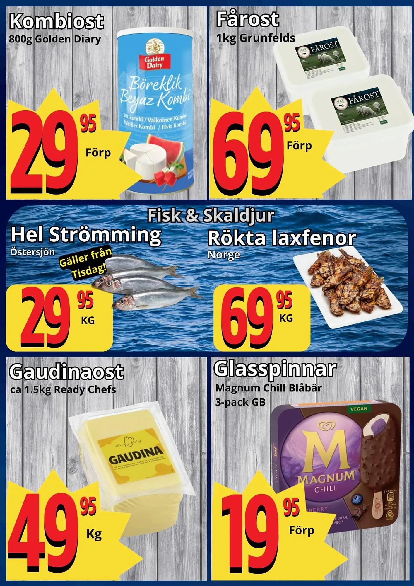 Supergrossen reklamblad från 20 april till 27 april 2026 - Reklamblad sidor 9