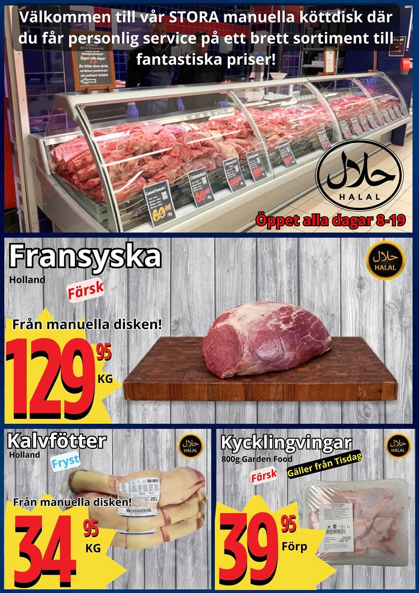 Supergrossen reklamblad från 20 april till 27 april 2026 - Reklamblad sidor 8