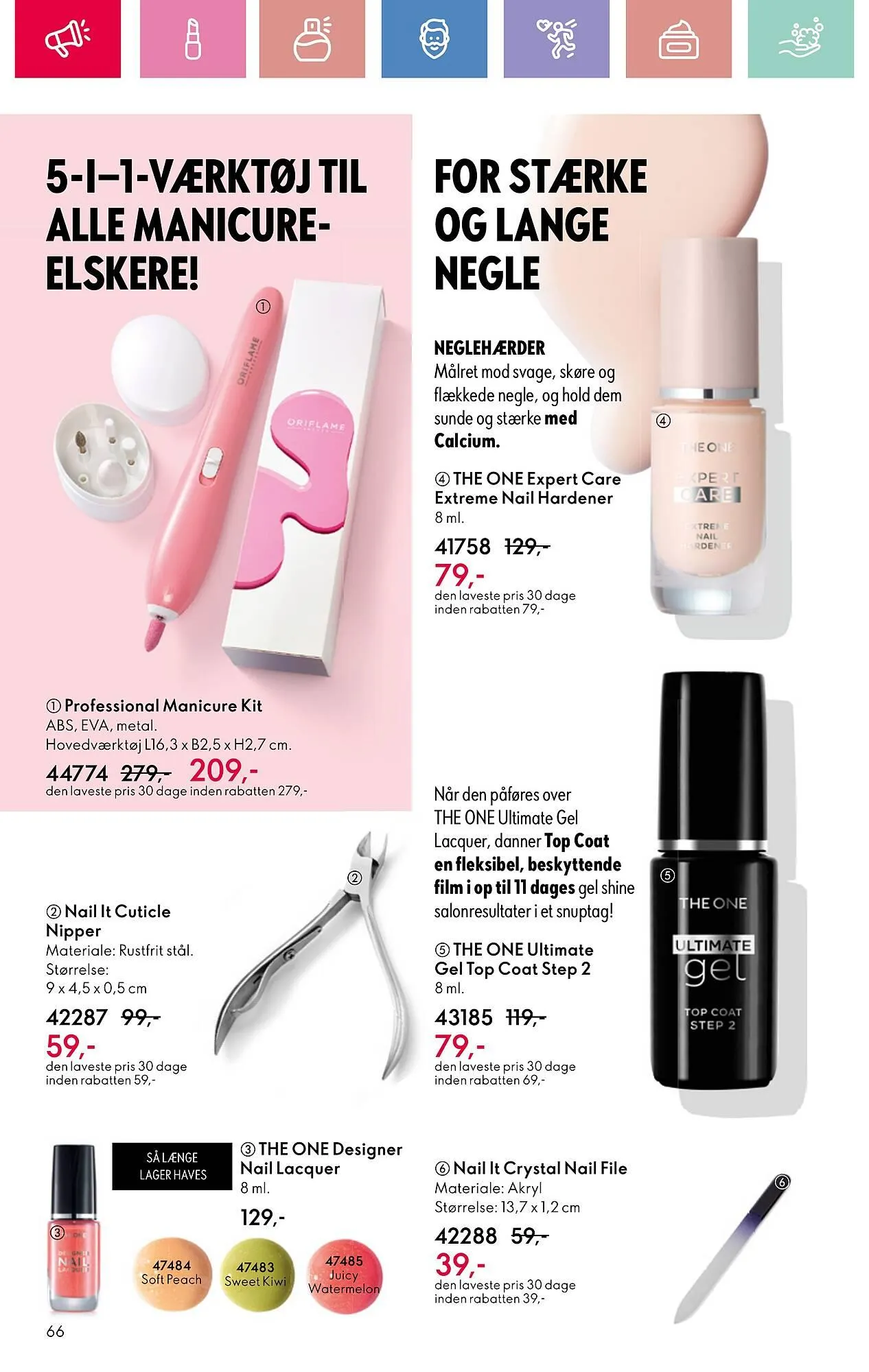 Oriflame reklamblad från 30 mars till 19 april 2025 - Reklamblad sidor 66