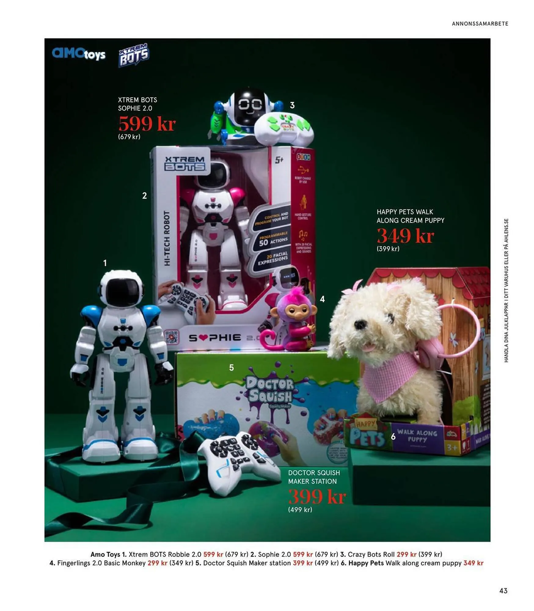 Åhléns reklamblad från 24 november till 24 december 2023 - Reklamblad sidor 43