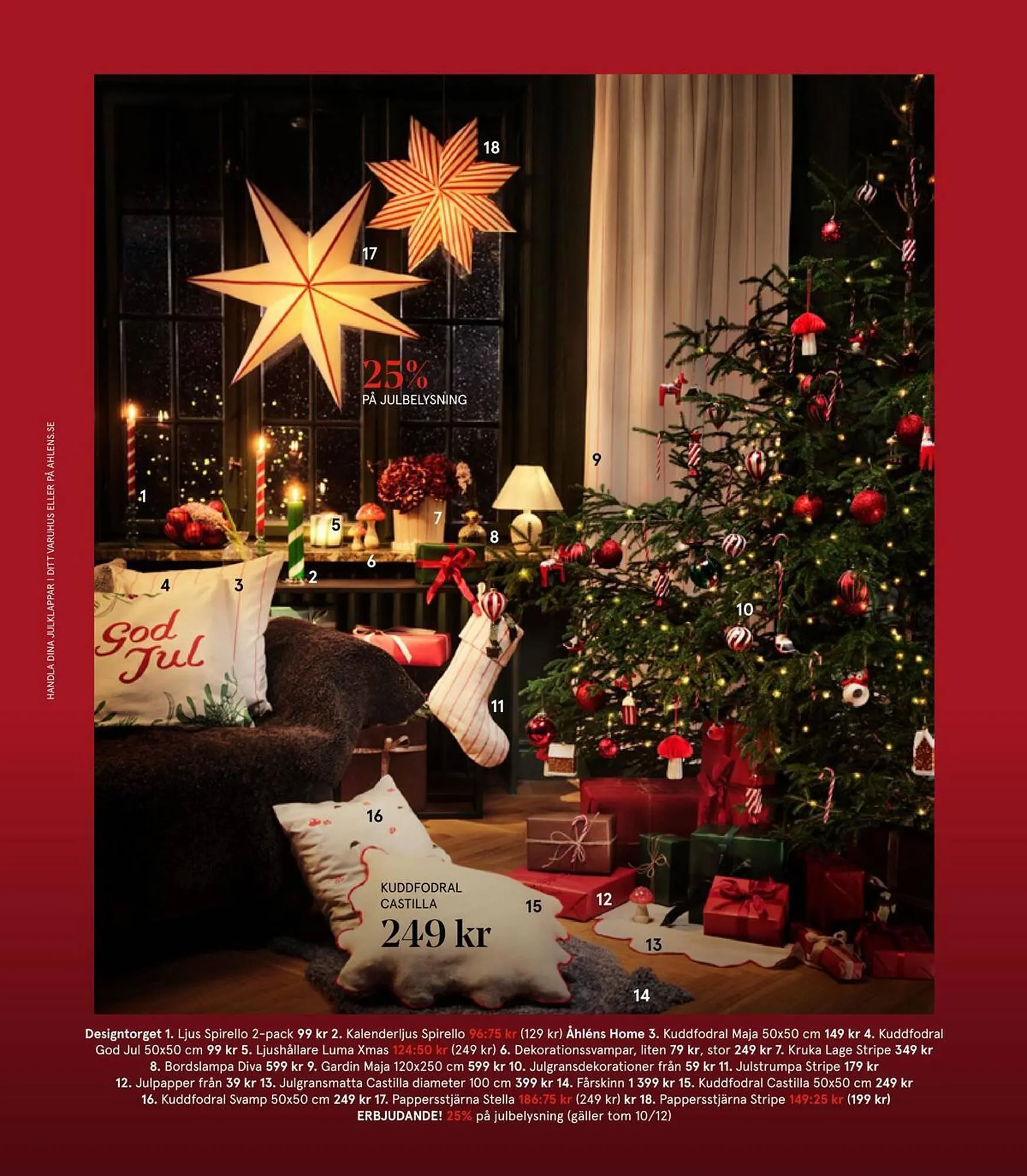 Åhléns reklamblad från 24 november till 24 december 2023 - Reklamblad sidor 2