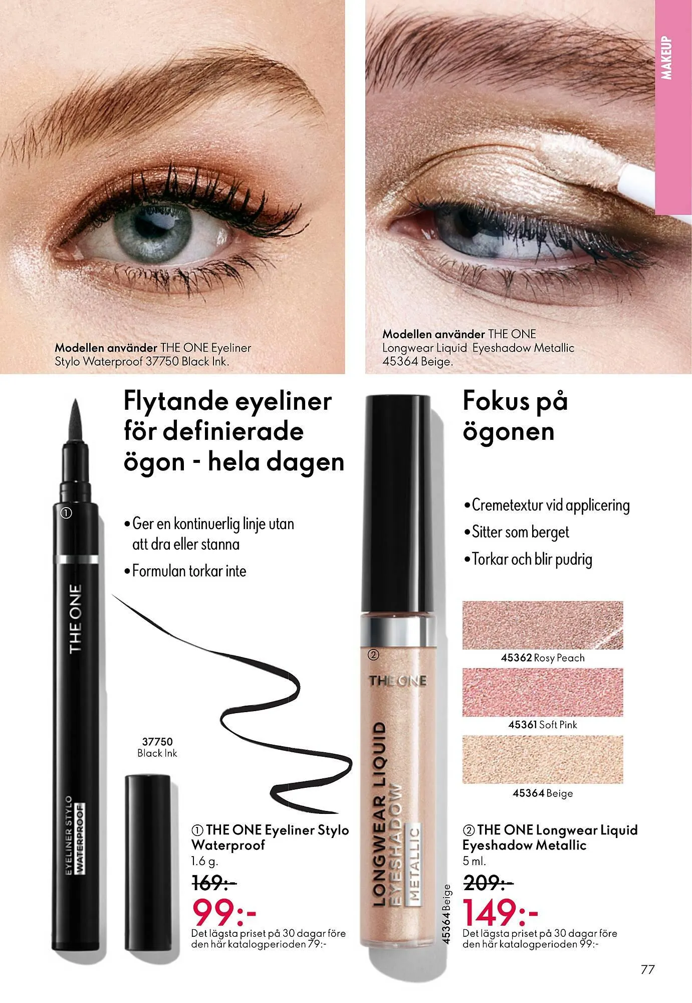 Oriflame reklamblad från 10 december till 31 december 2025 - Reklamblad sidor 77