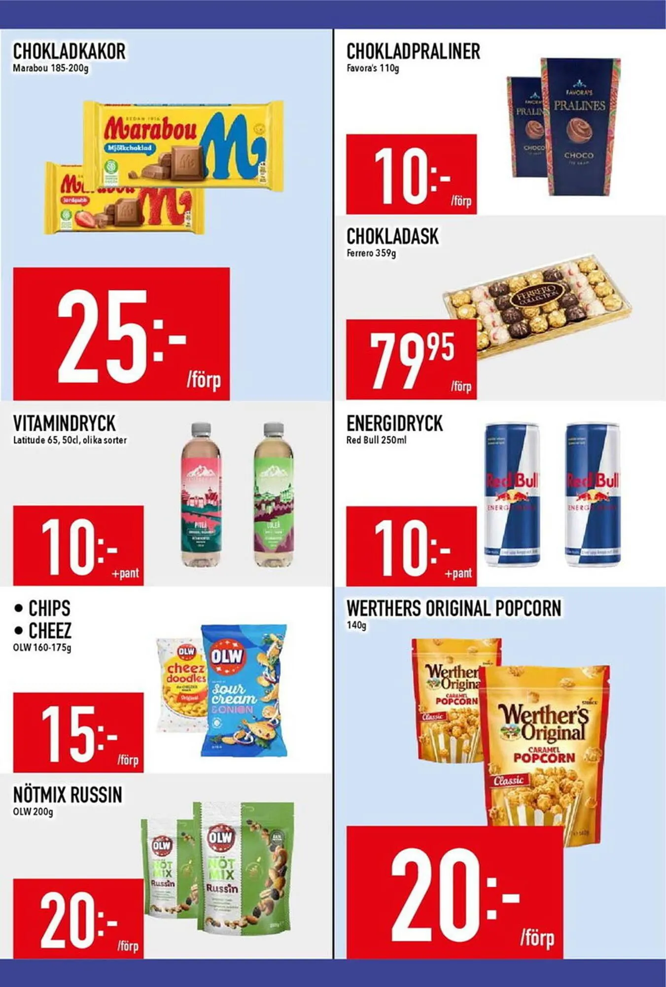 Matdax reklamblad från 30 juni till 6 juli 2025 - Reklamblad sidor 15