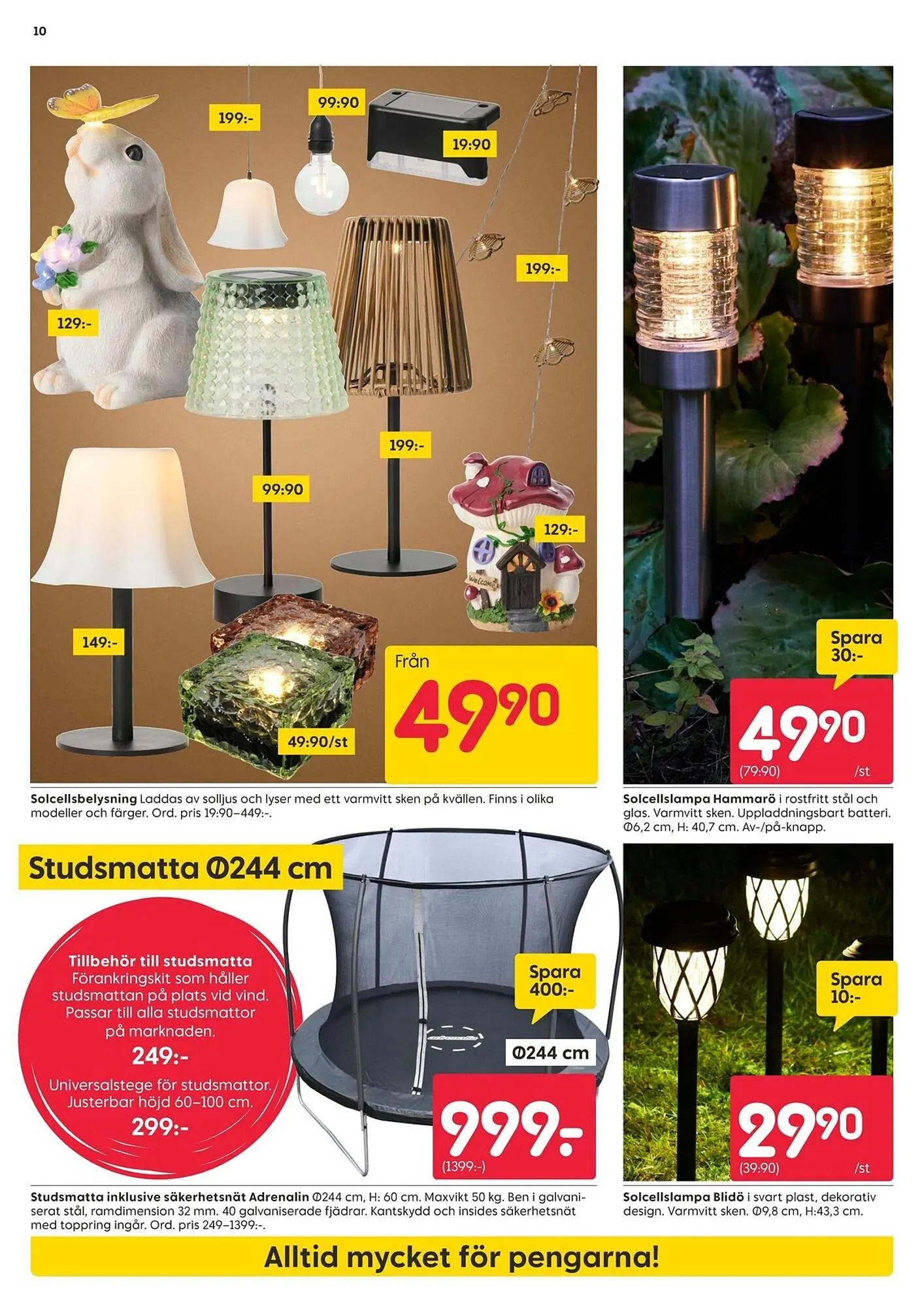 Rusta reklamblad från 23 mars till 29 mars 2026 - Reklamblad sidor 10