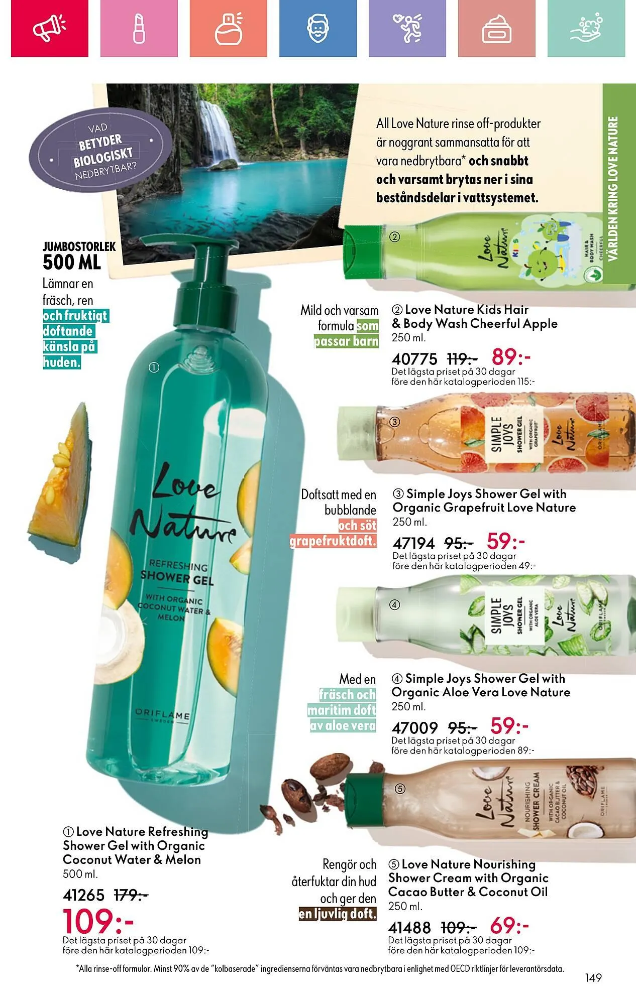 Oriflame reklamblad från 20 april till 9 maj 2025 - Reklamblad sidor 149