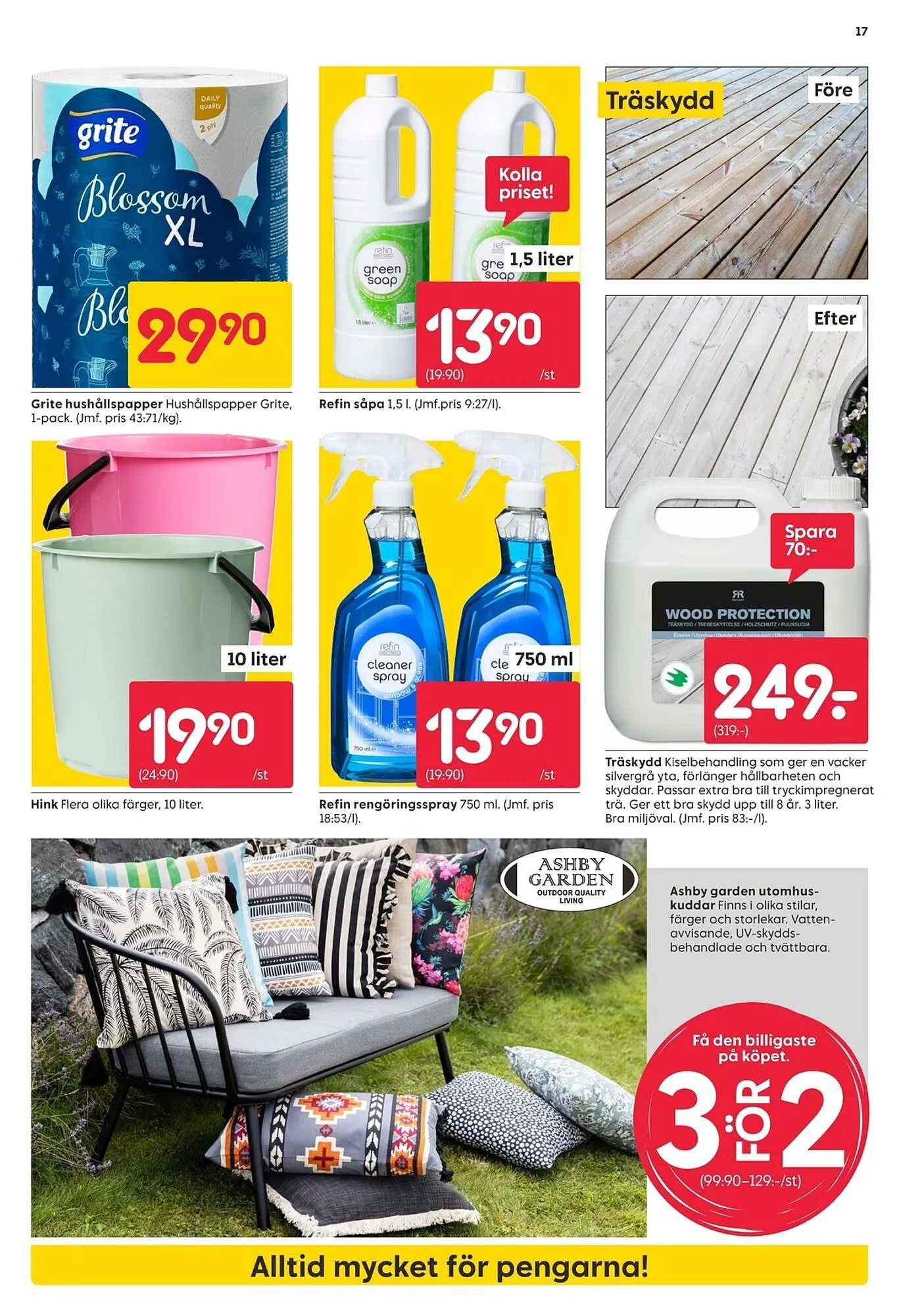 Rusta reklamblad från 14 april till 21 april 2025 - Reklamblad sidor 17