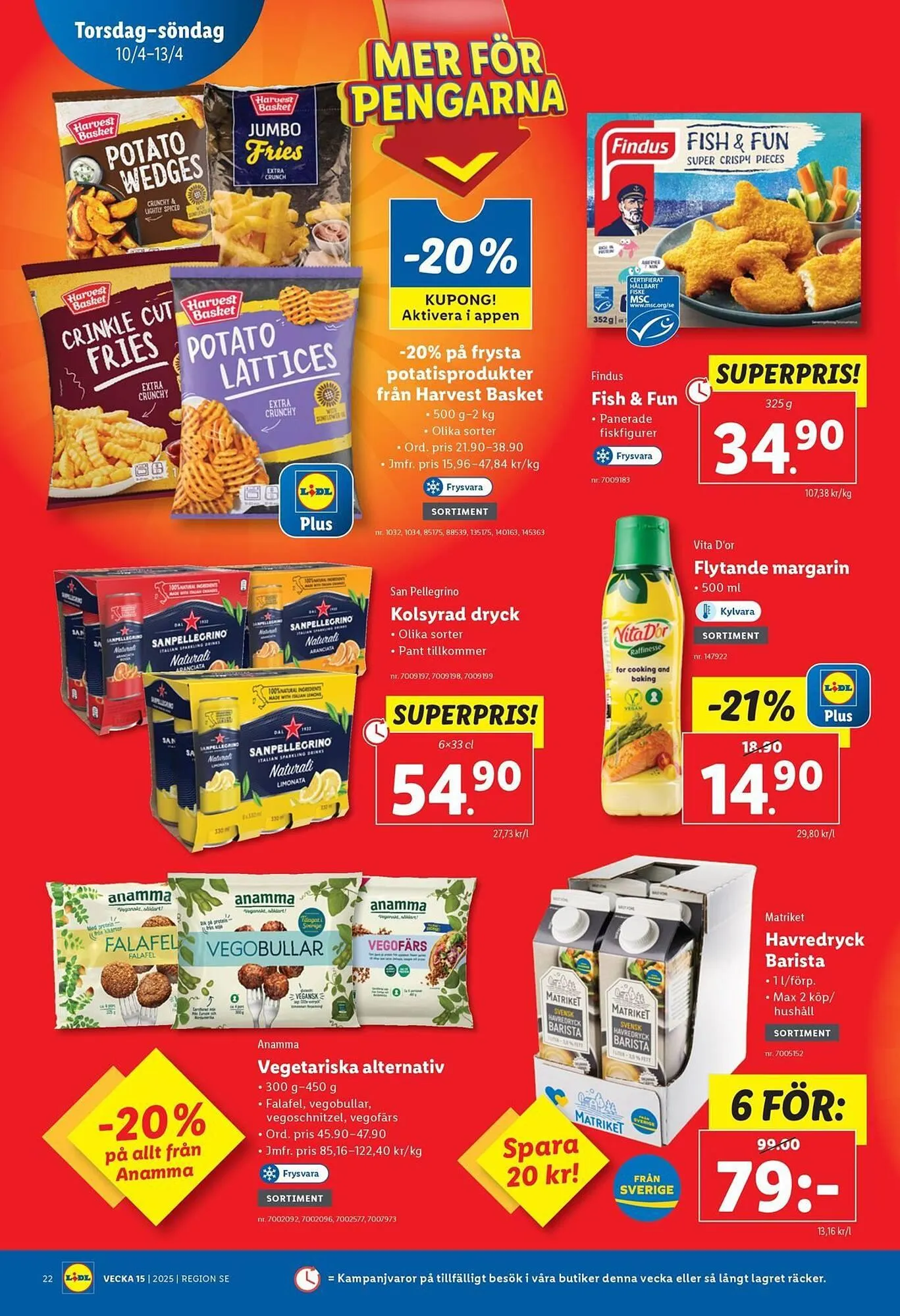 Lidl reklamblad från 7 april till 13 april 2025 - Reklamblad sidor 26