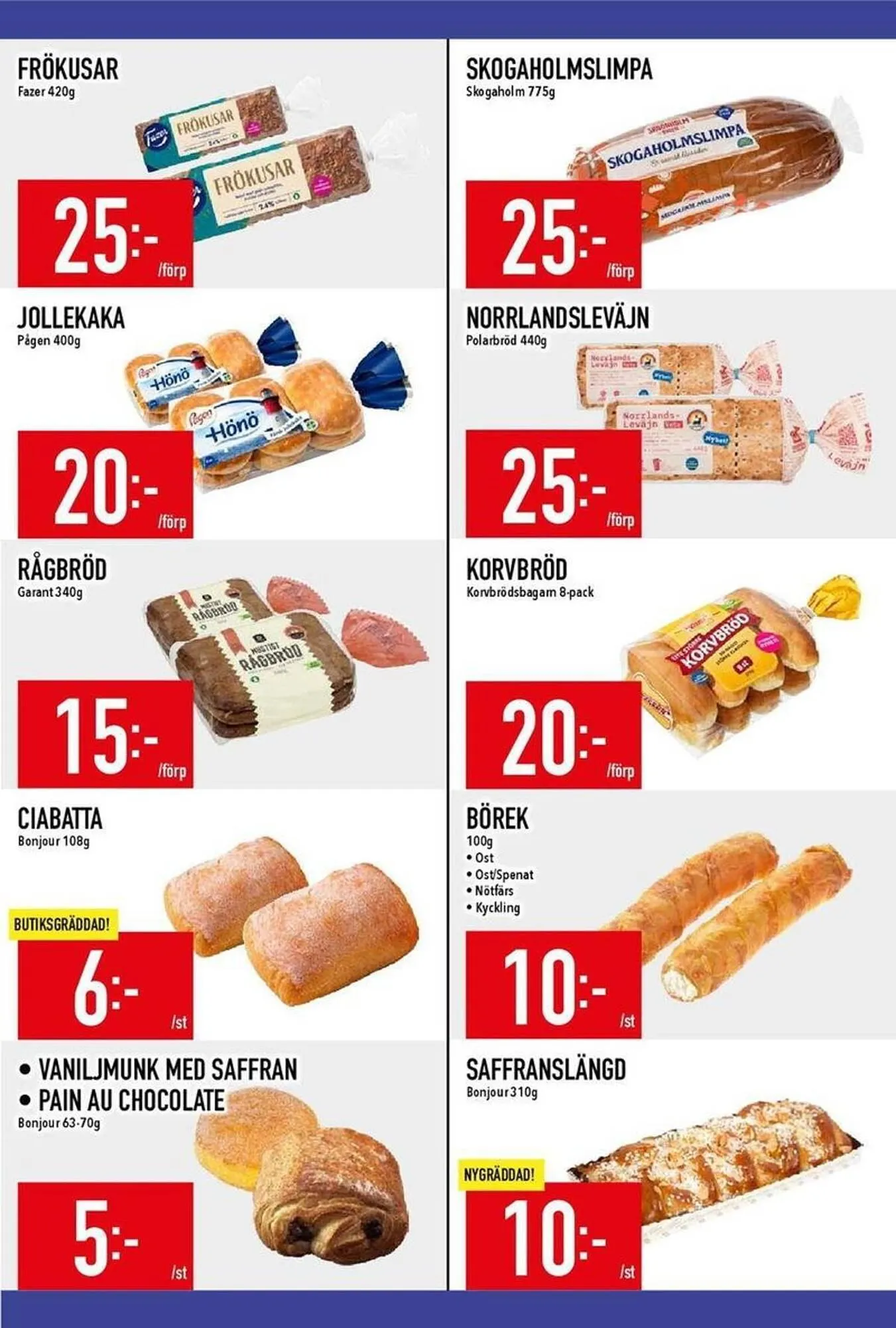 Matdax reklamblad från 23 februari till 1 mars 2026 - Reklamblad sidor 7