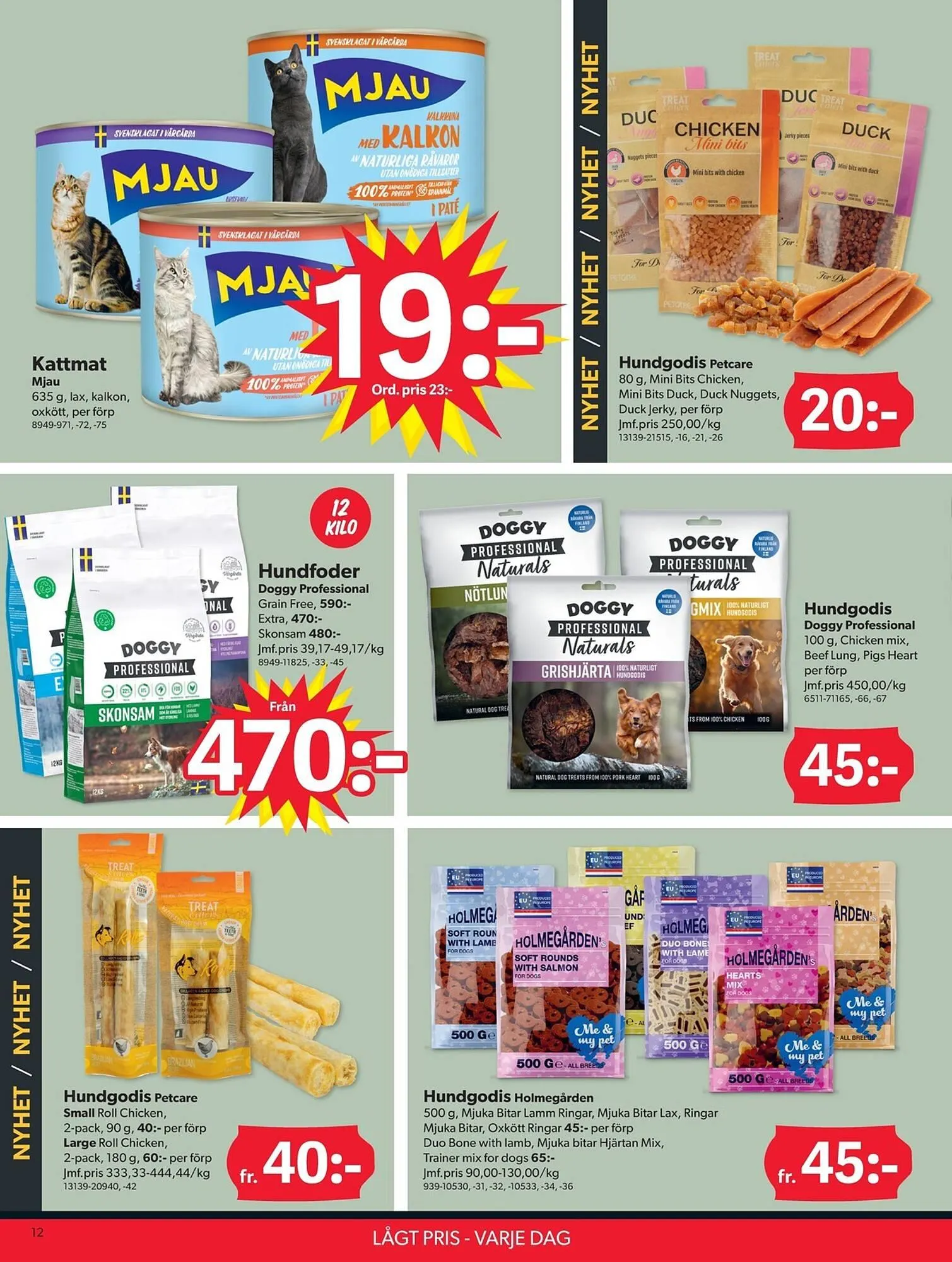 DollarStore annonsblad från 22 september till 28 september 2025 - Reklamblad sidor 12
