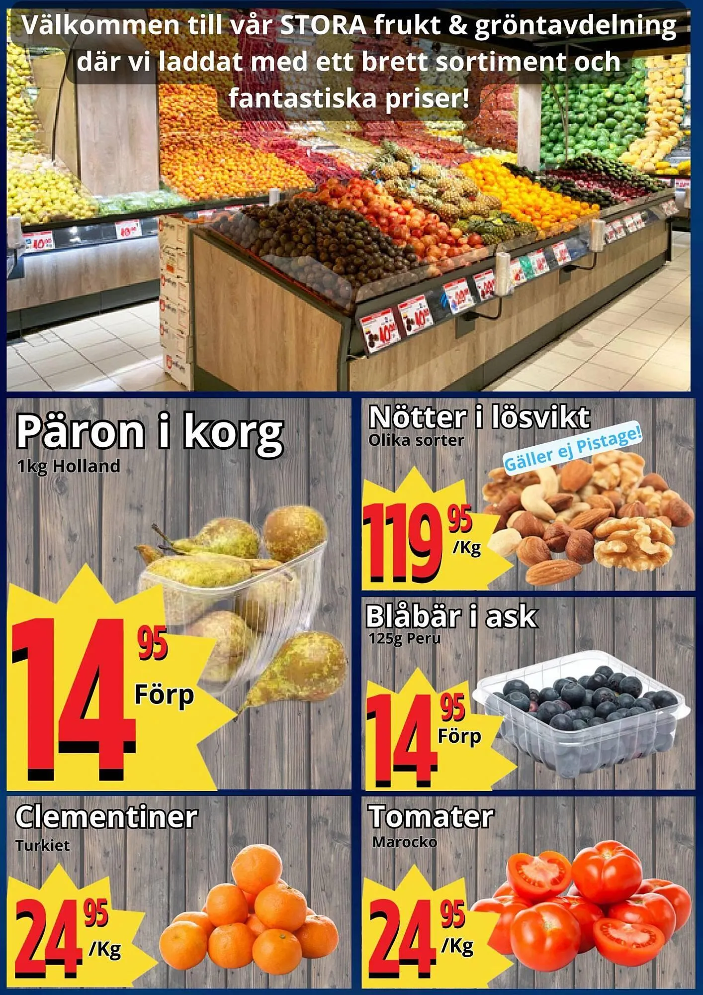Supergrossen reklamblad från 11 januari till 19 januari 2026 - Reklamblad sidor 14