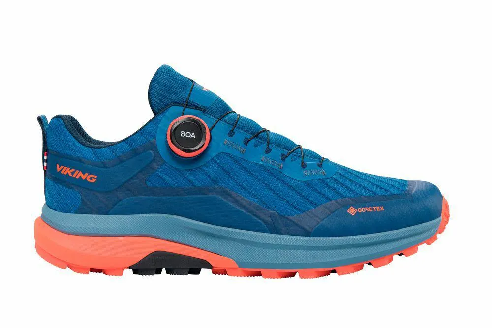 Viking Anaconda Trail GTX Boa Herr Blå