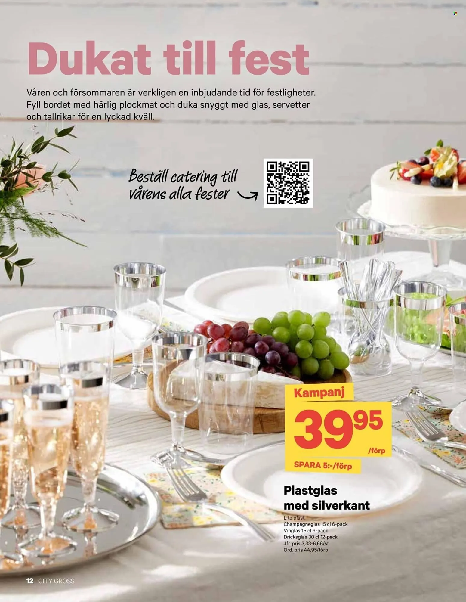 City Gross reklamblad från 5 maj till 11 maj 2025 - Reklamblad sidor 23