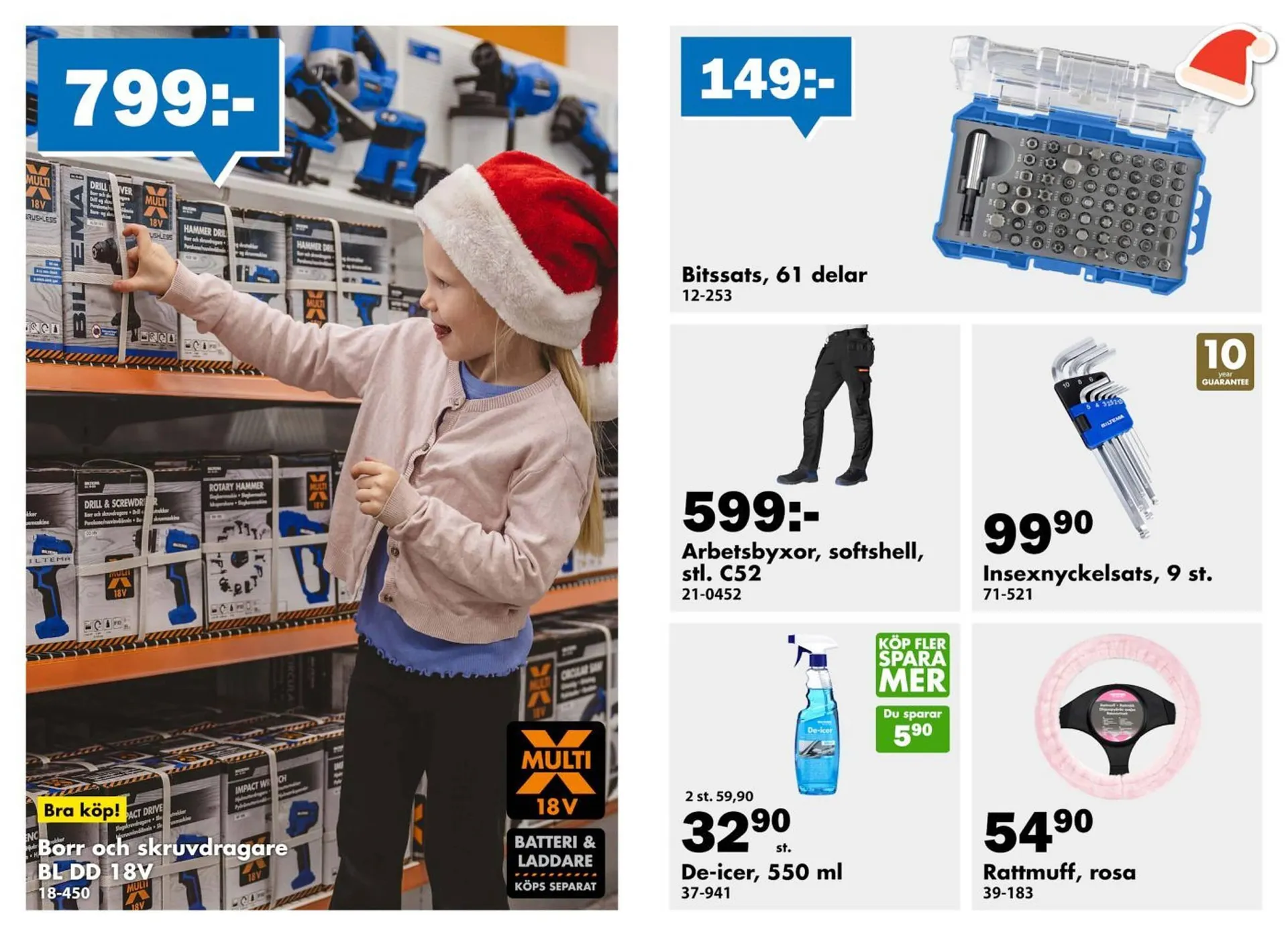 Biltema reklamblad från 25 november till 25 december 2025 - Reklamblad sidor 5