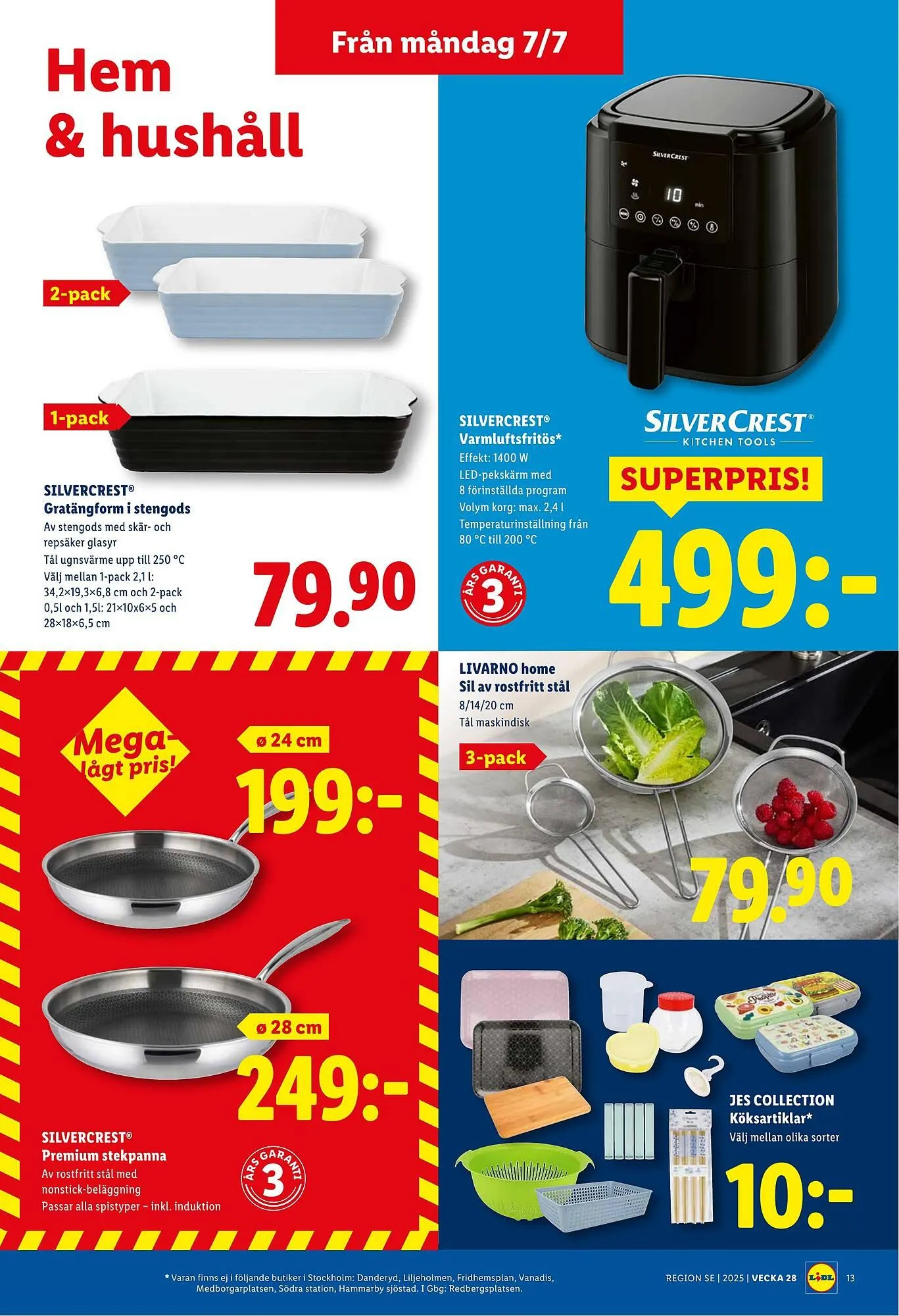 Lidl reklamblad från 7 juli till 13 juli 2025 - Reklamblad sidor 15