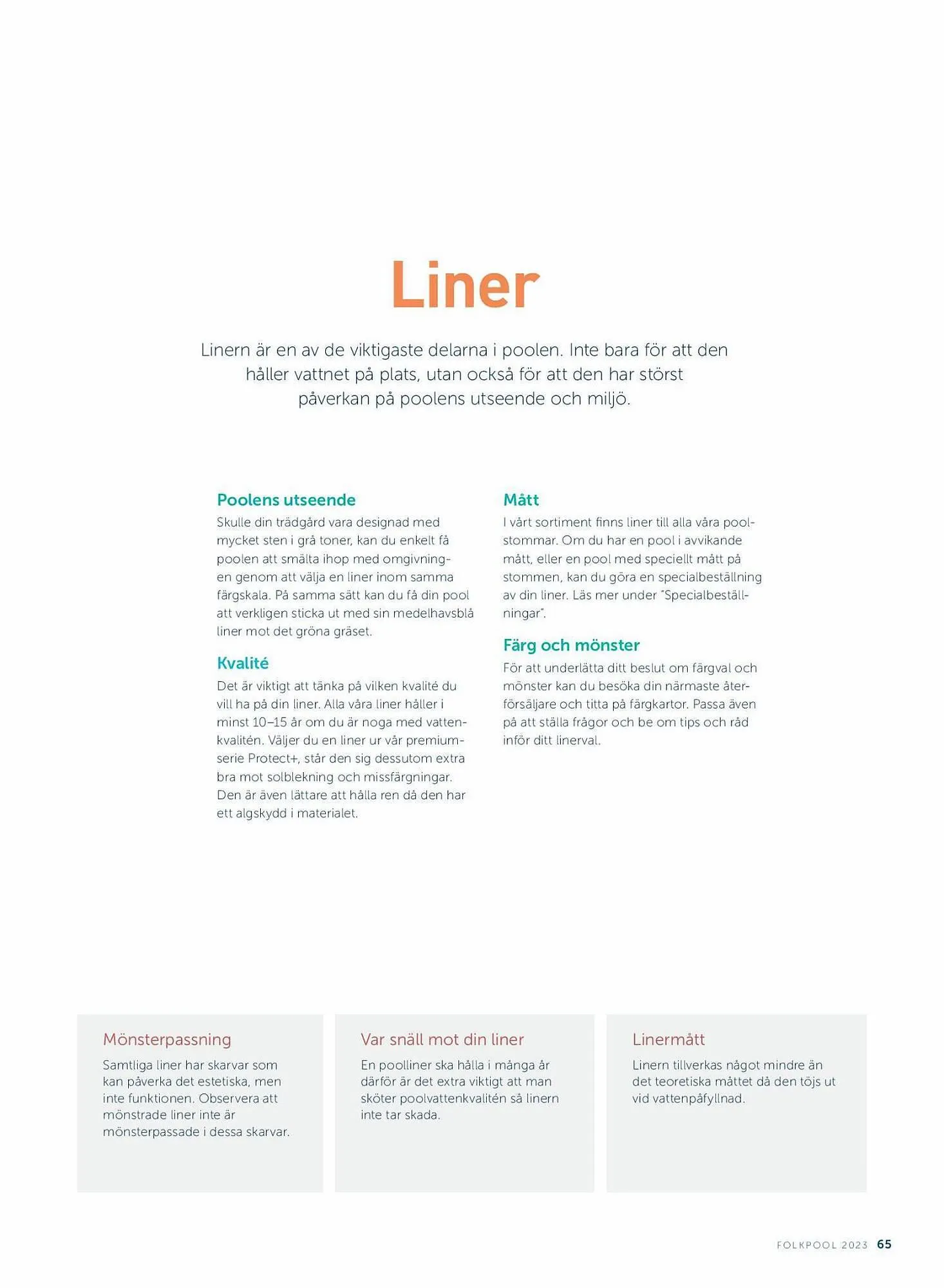 Folkpool reklamblad från 1 maj till 31 juli 2023 - Reklamblad sidor 65