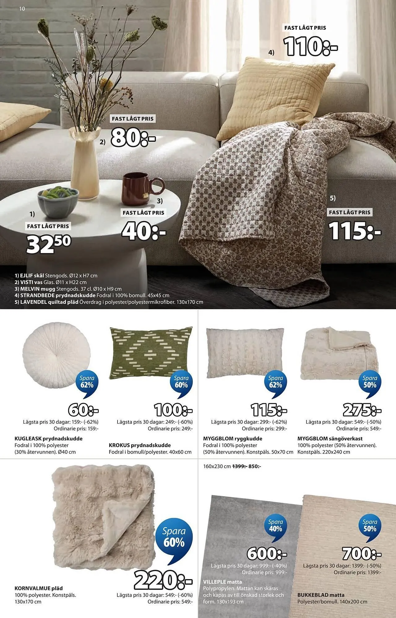 JYSK reklamblad från 27 april till 18 maj 2026 - Reklamblad sidor 10