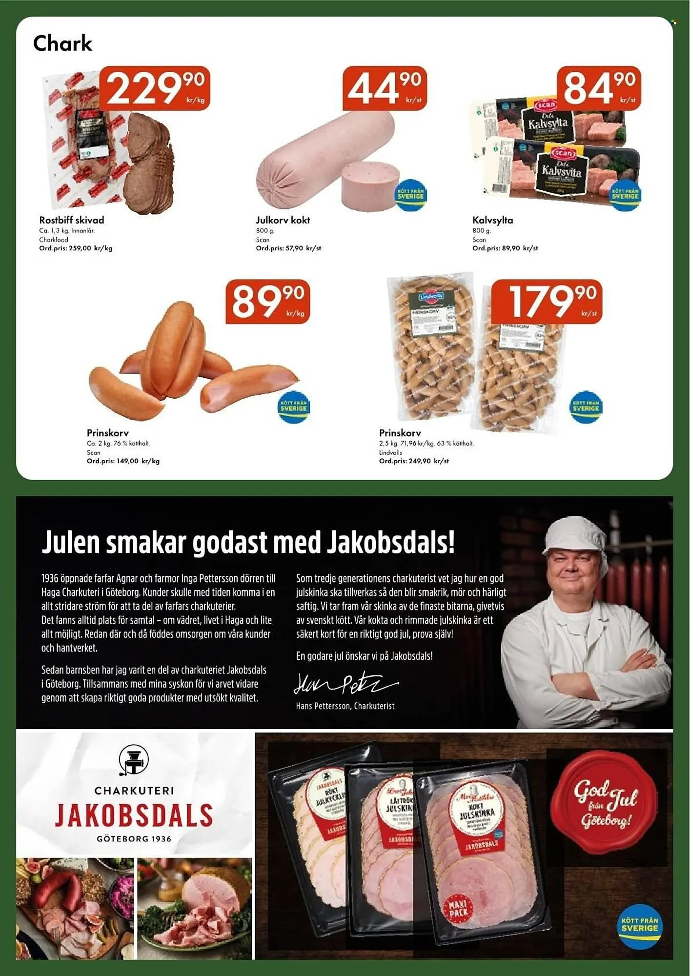 Snabbgross reklamblad från 10 november till 28 december 2025 - Reklamblad sidor 9