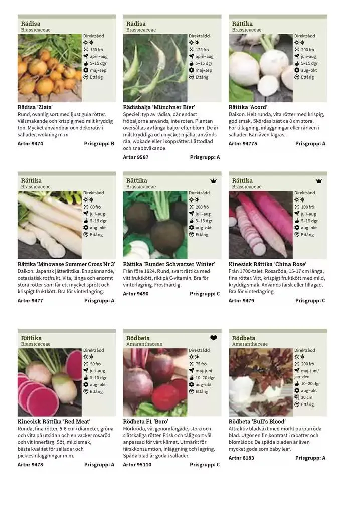 Frökatalog 2025! från 23 januari till 31 december 2025 - Reklamblad sidor 48