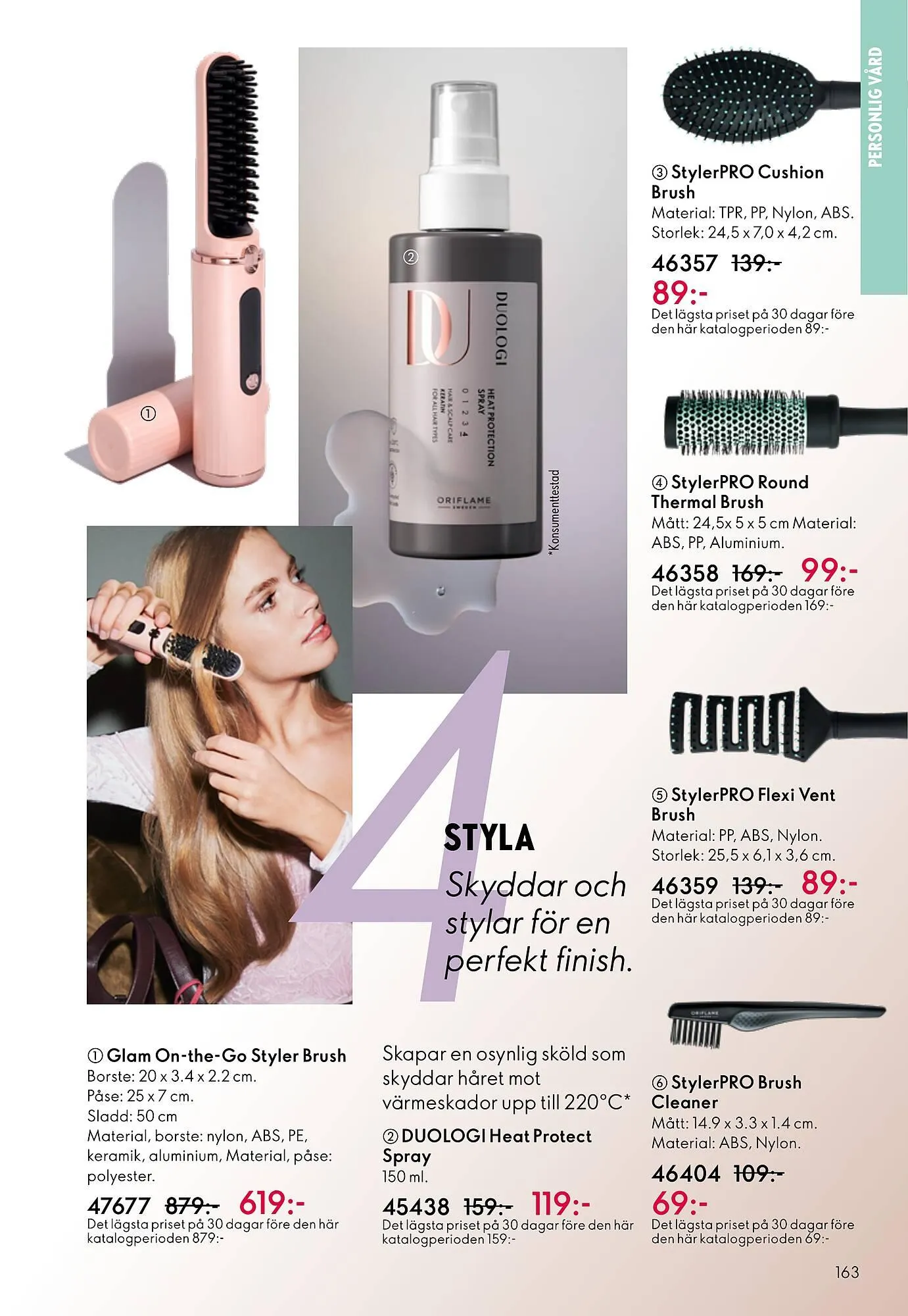Oriflame reklamblad från 18 februari till 10 mars 2026 - Reklamblad sidor 163