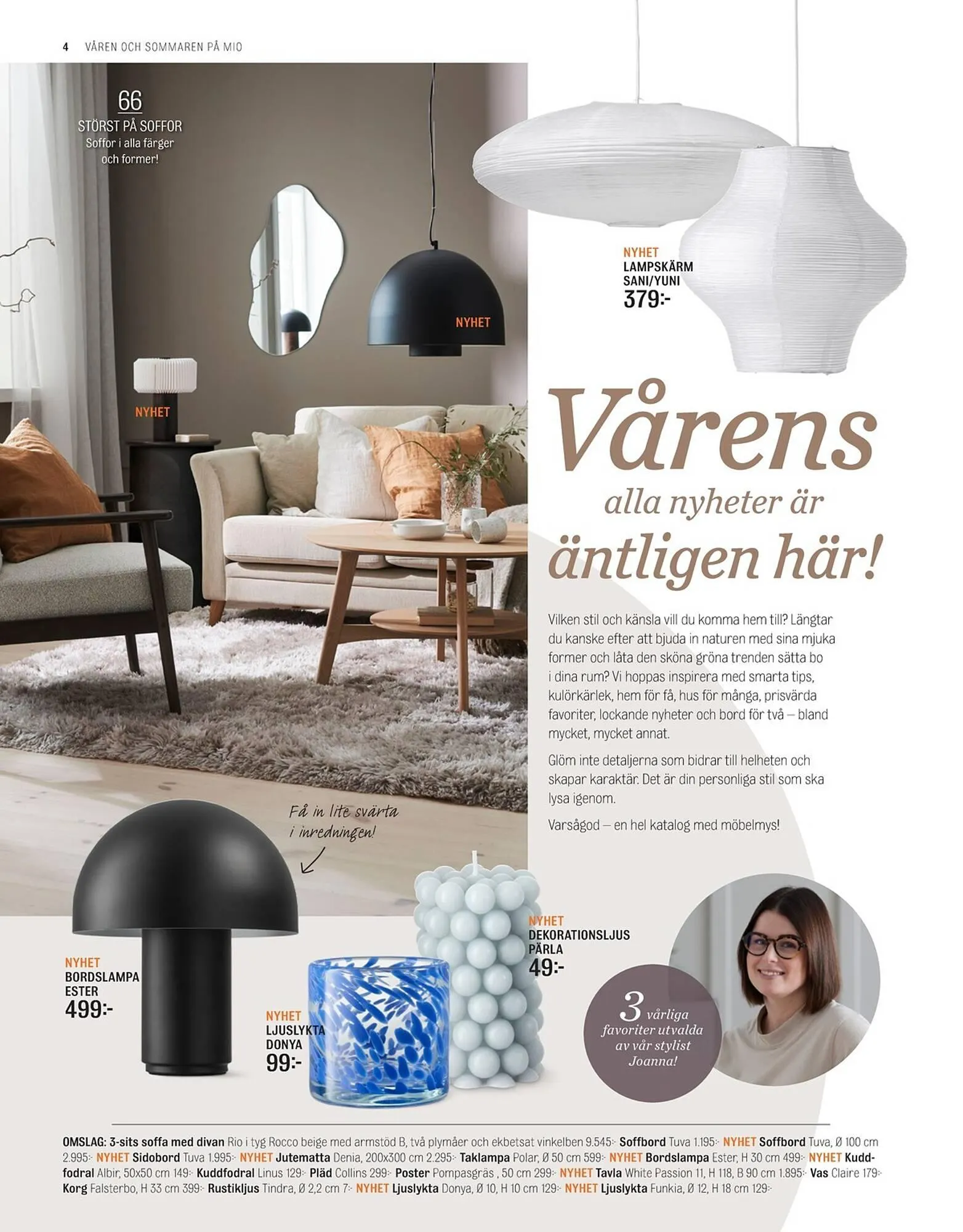 Mio reklamblad från 13 februari till 14 augusti 2023 - Reklamblad sidor 4