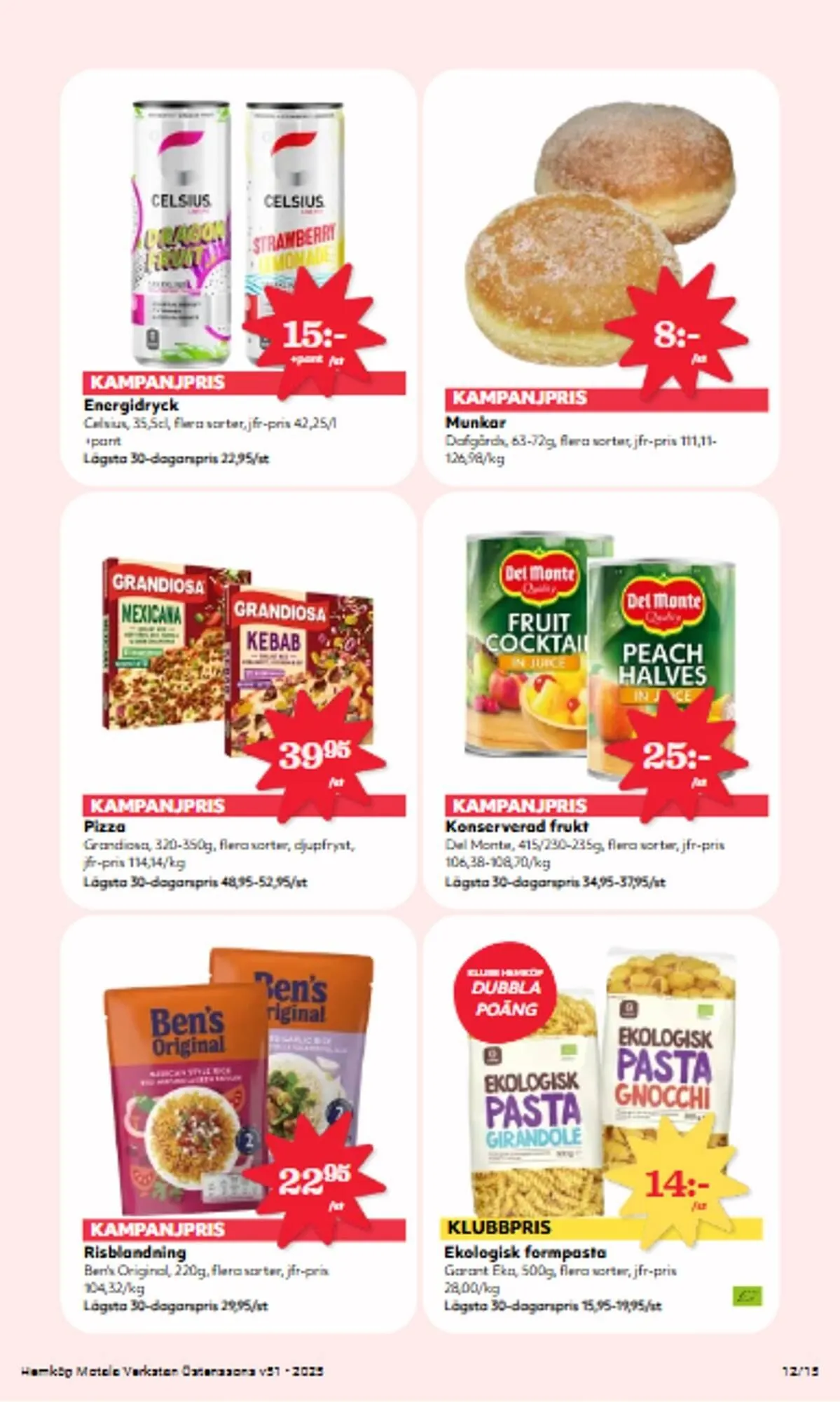 Östenssons reklamblad från 15 december till 21 december 2025 - Reklamblad sidor 12