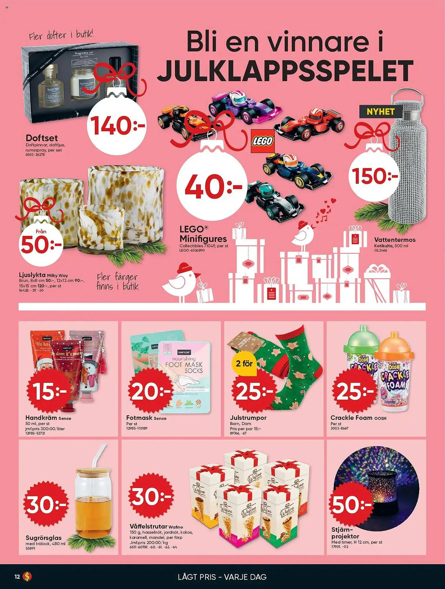 DollarStore annonsblad från 1 december till 7 december 2025 - Reklamblad sidor 12