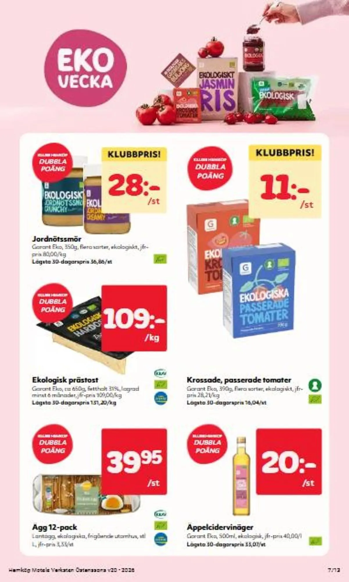 Östenssons reklamblad från 11 maj till 17 maj 2026 - Reklamblad sidor 7
