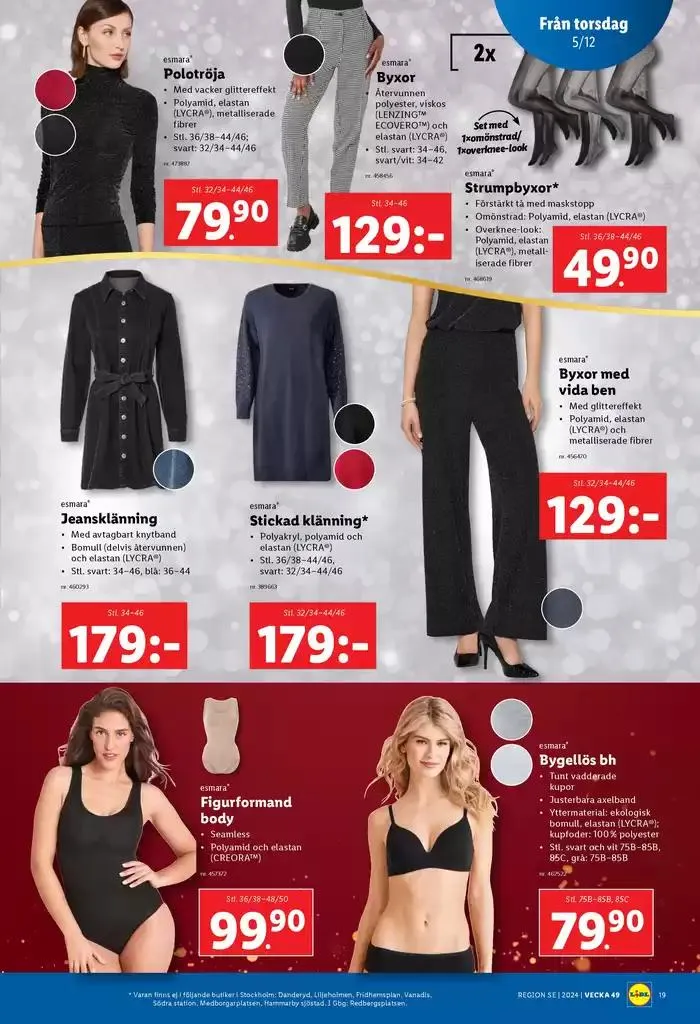 ERBJUDANDEN VECKA 49 från 2 december till 8 december 2024 - Reklamblad sidor 23