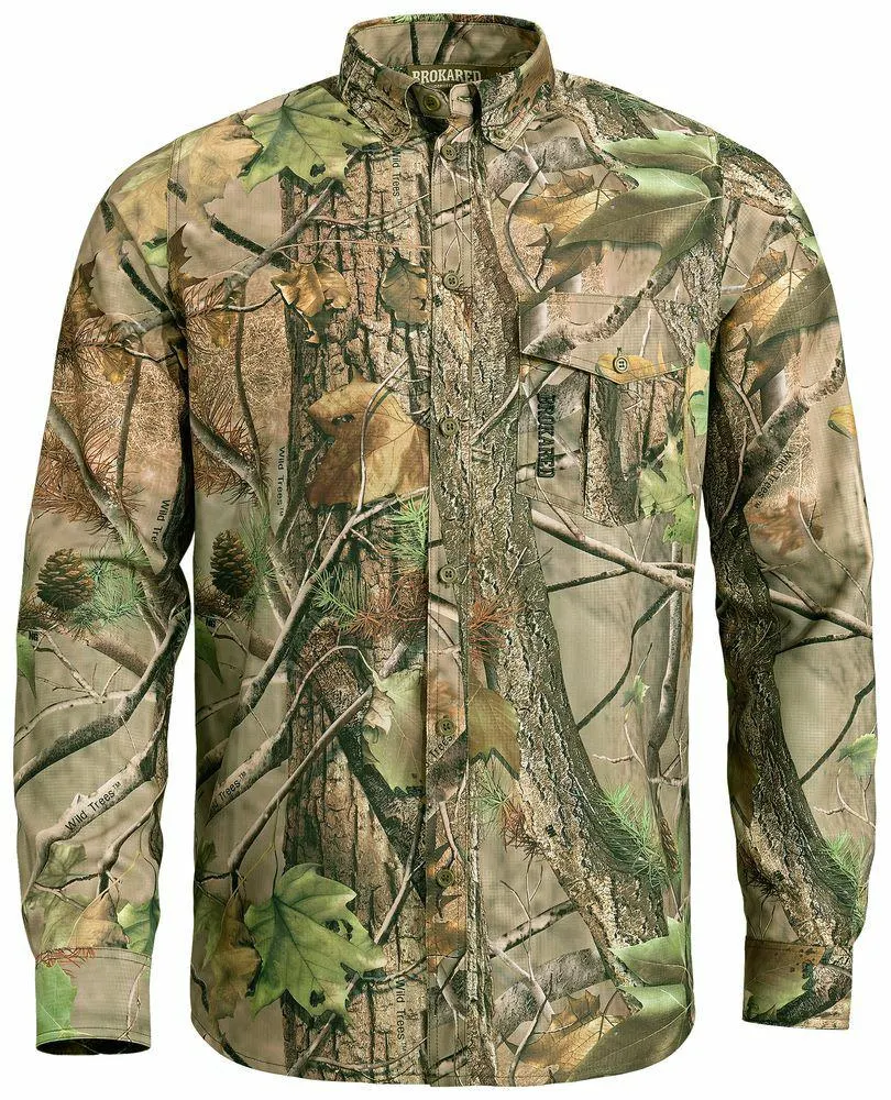 Camouflageskjorta