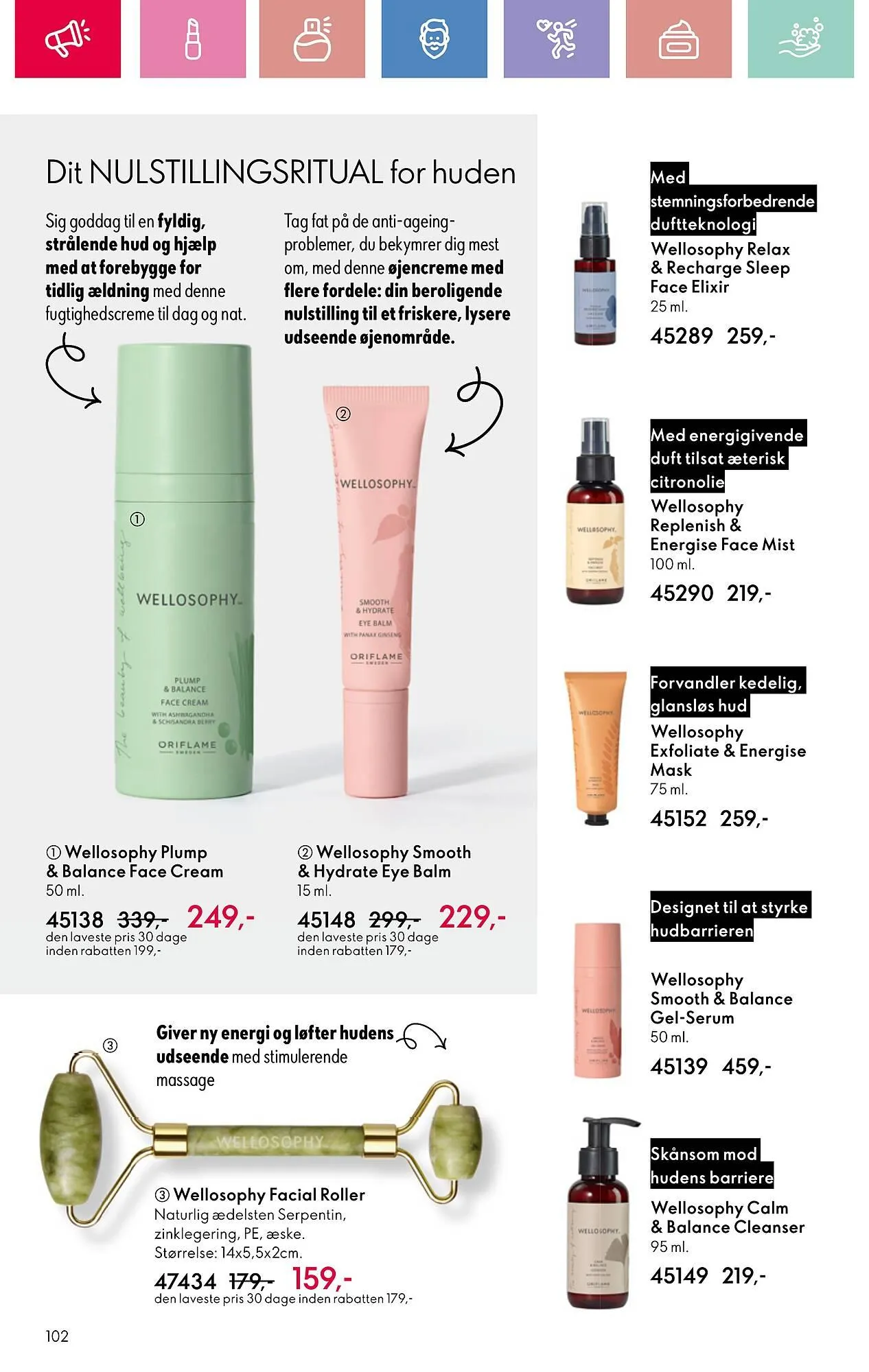 Oriflame reklamblad från 30 mars till 19 april 2025 - Reklamblad sidor 102
