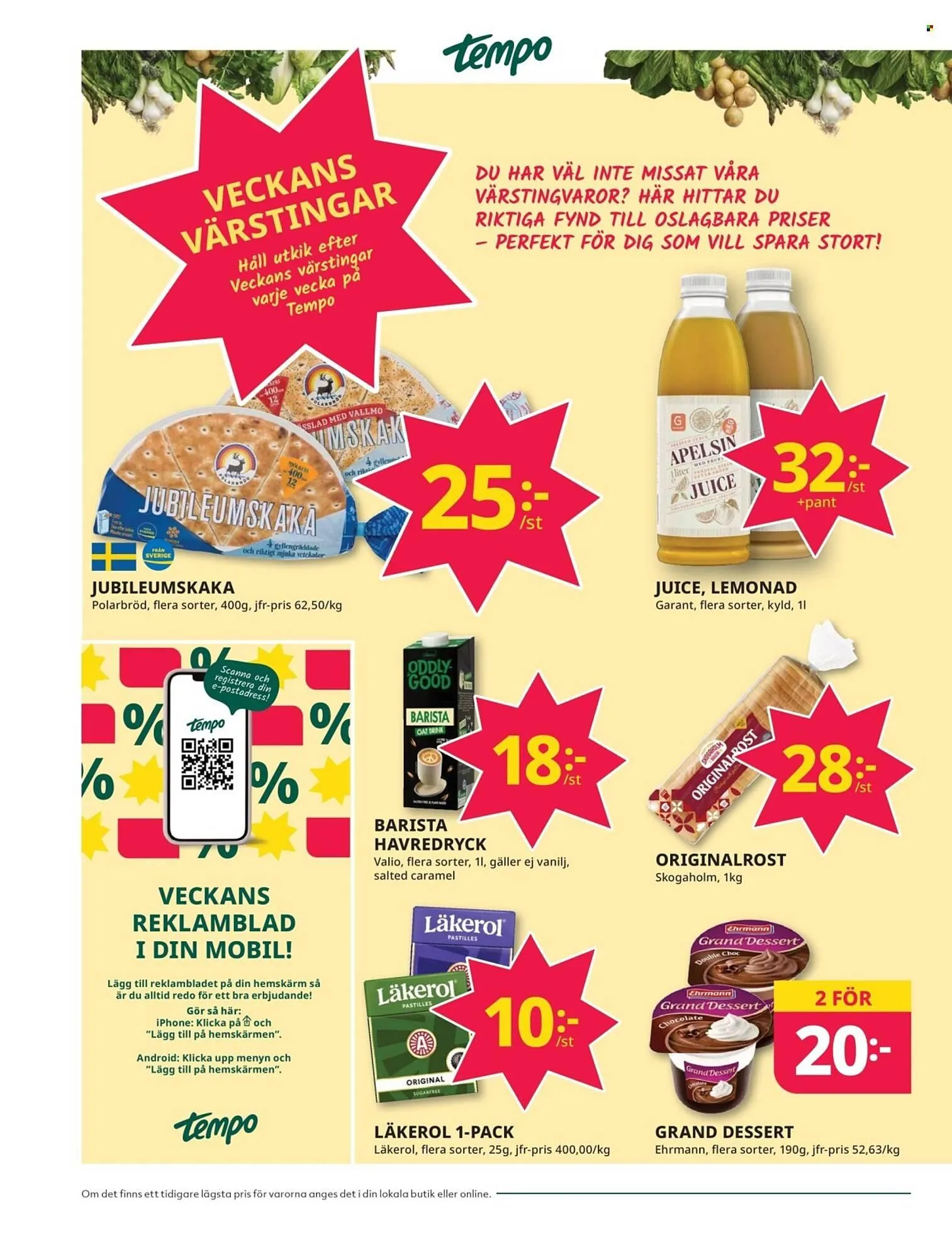 Tempo reklamblad från 12 maj till 18 maj 2025 - Reklamblad sidor 2