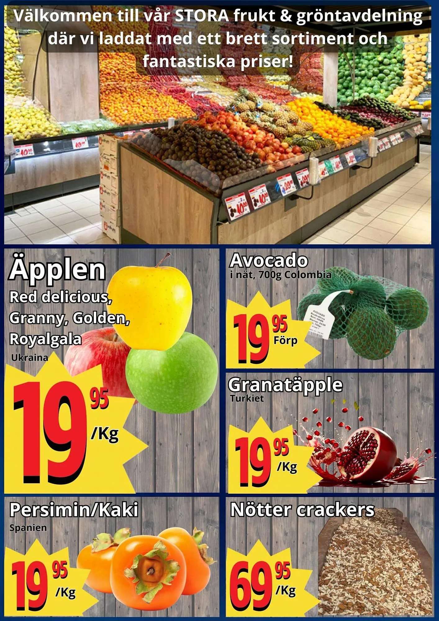 Supergrossen reklamblad från 8 december till 15 december 2025 - Reklamblad sidor 14