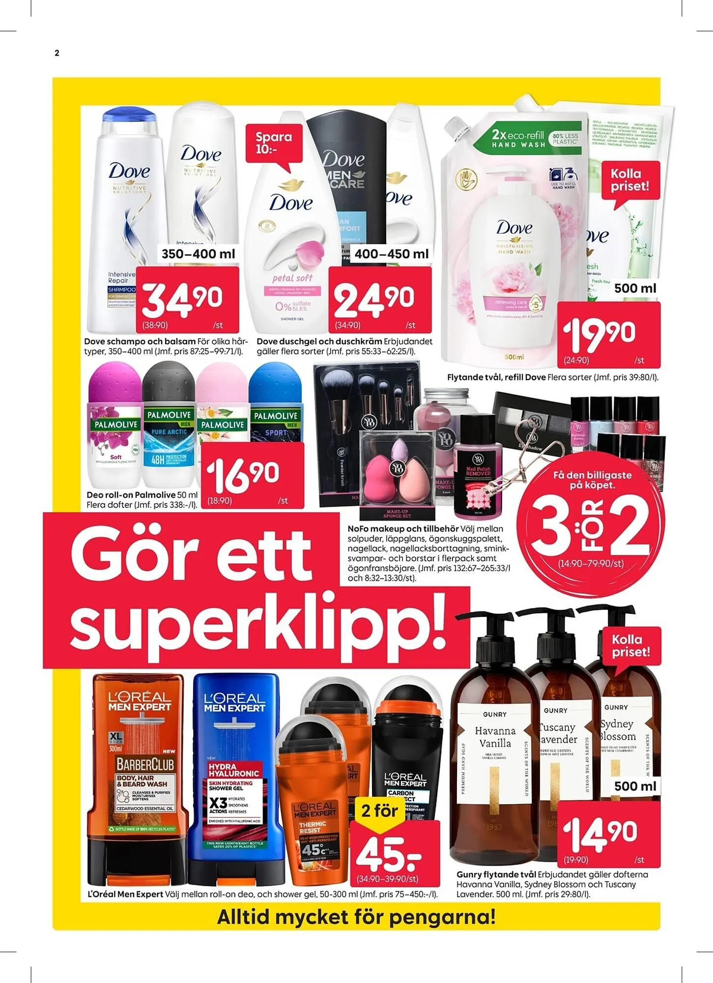 Rusta reklamblad från 16 mars till 22 mars 2026 - Reklamblad sidor 2