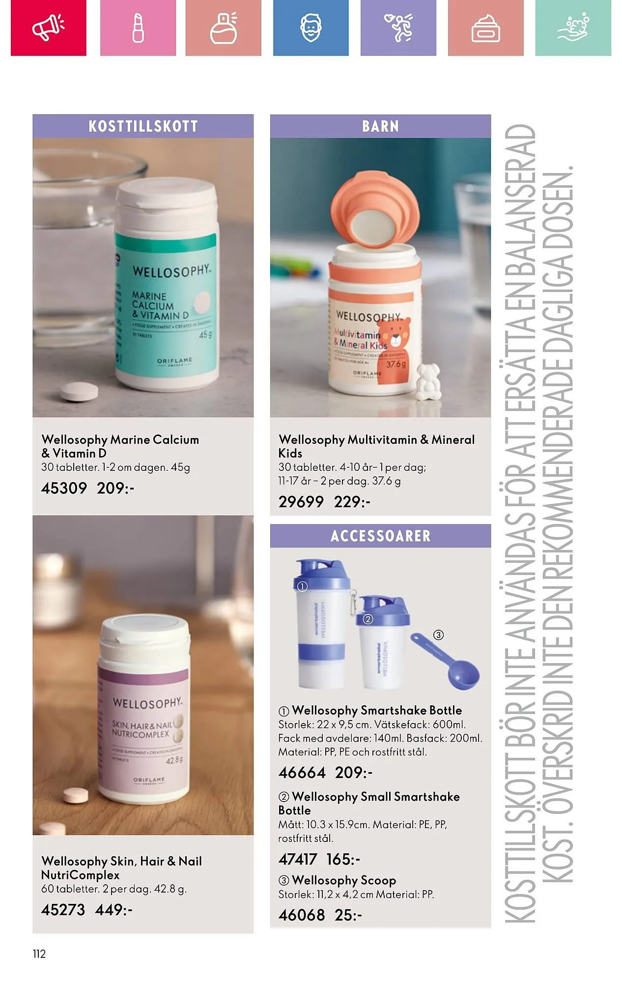 Oriflame reklamblad från 26 januari till 15 februari 2025 - Reklamblad sidor 112