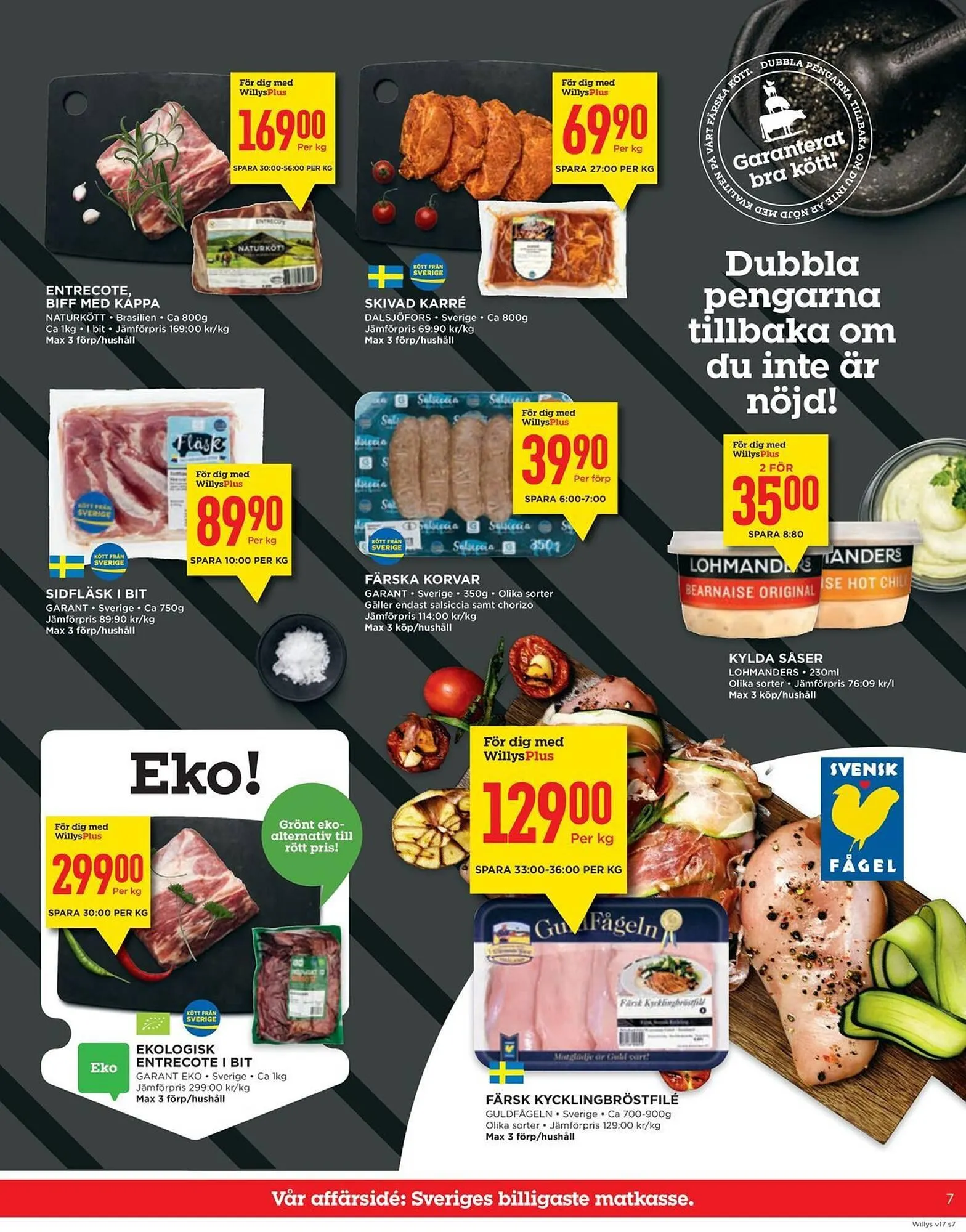Willys reklamblad från 17 april till 27 april 2025 - Reklamblad sidor 7