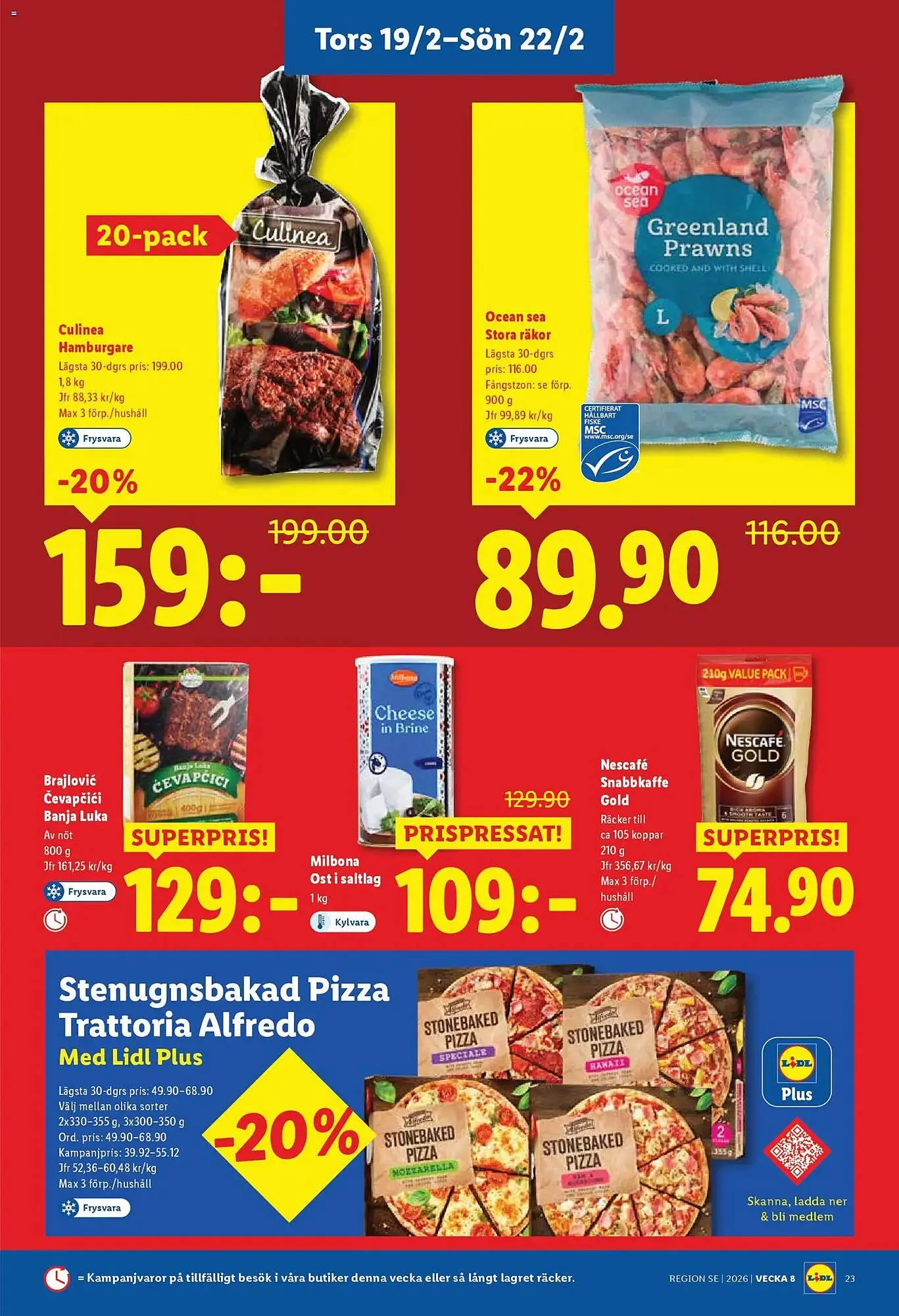 Lidl reklamblad från 16 februari till 22 februari 2026 - Reklamblad sidor 28