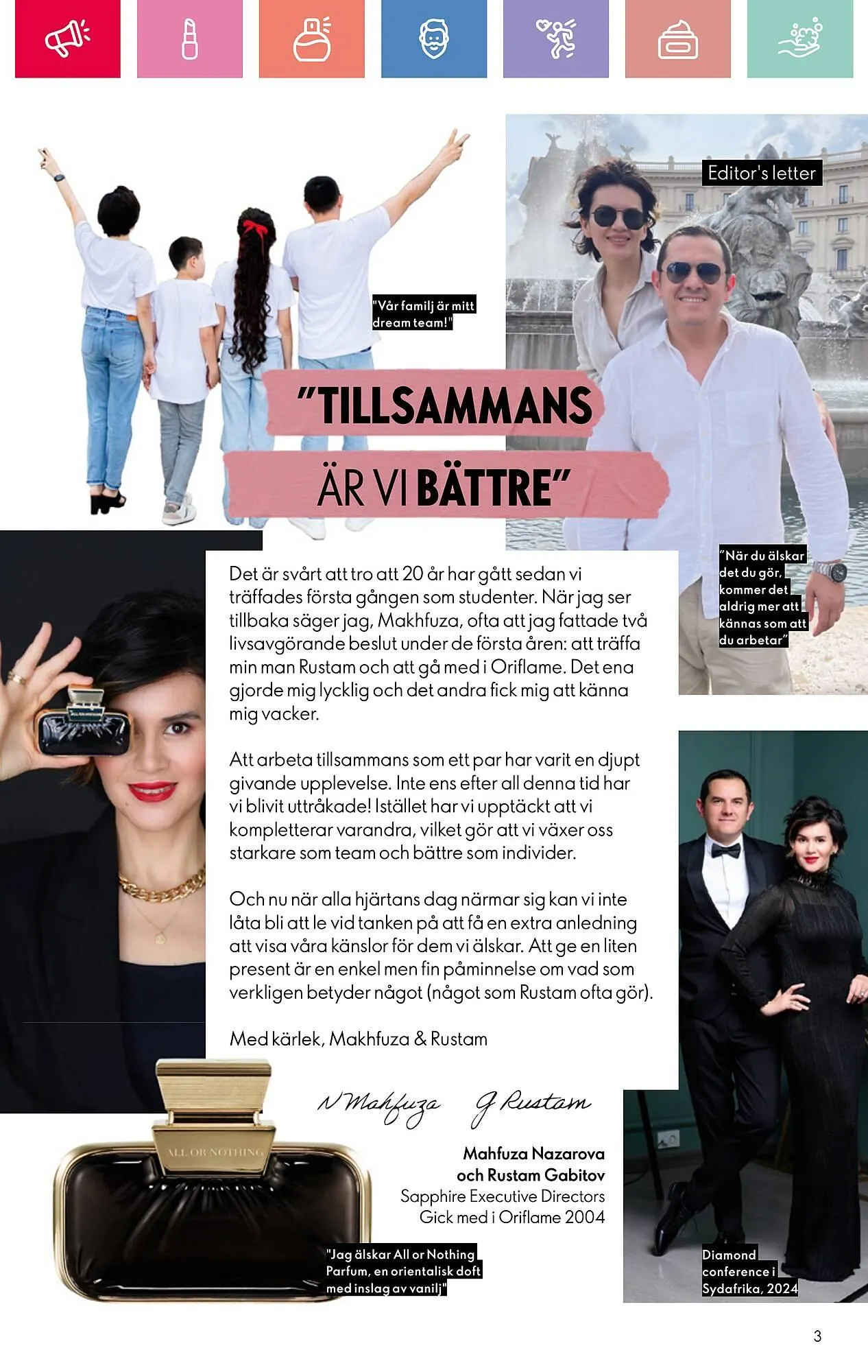 Oriflame reklamblad från 26 januari till 15 februari 2025 - Reklamblad sidor 3