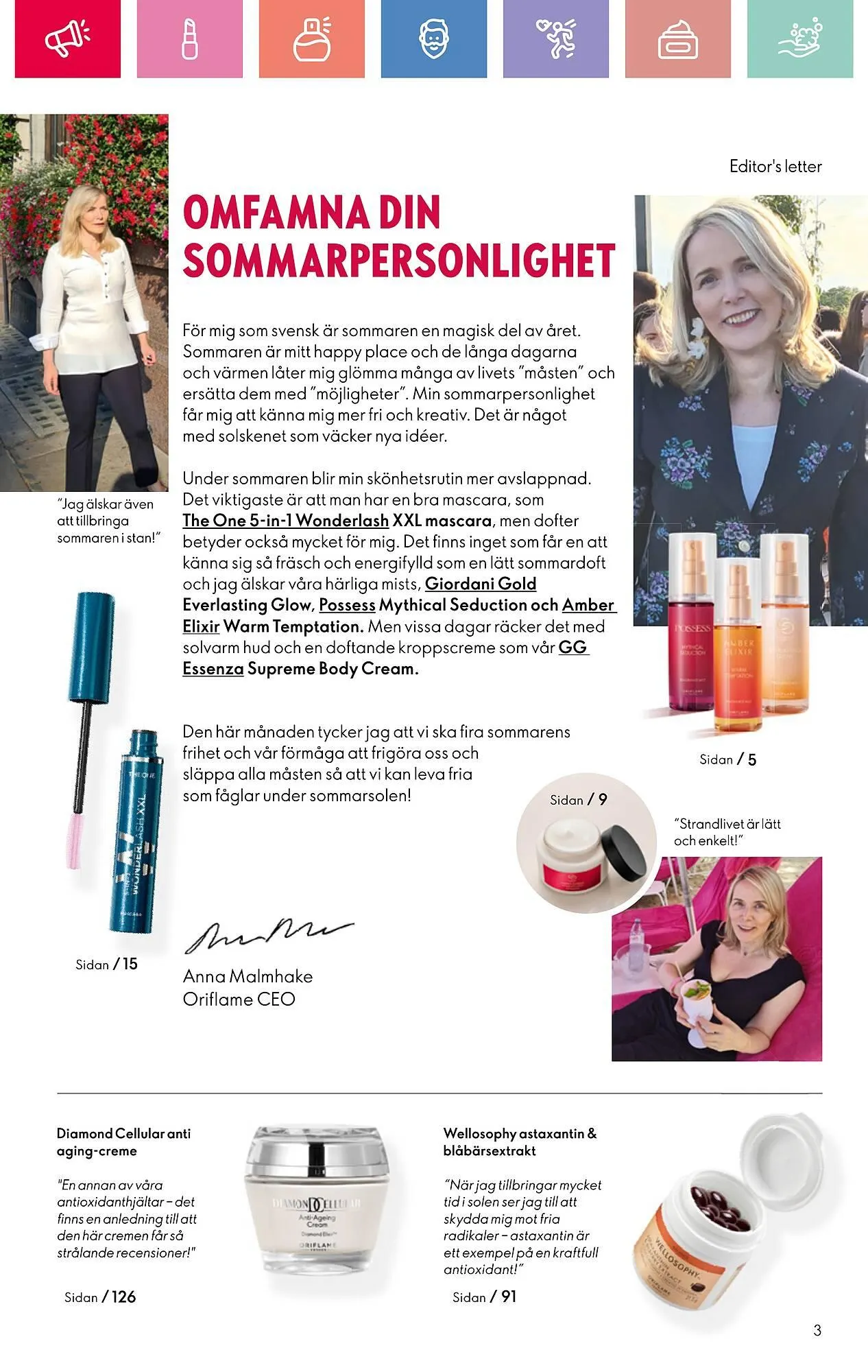 Oriflame reklamblad från 13 juli till 2 augusti 2025 - Reklamblad sidor 3