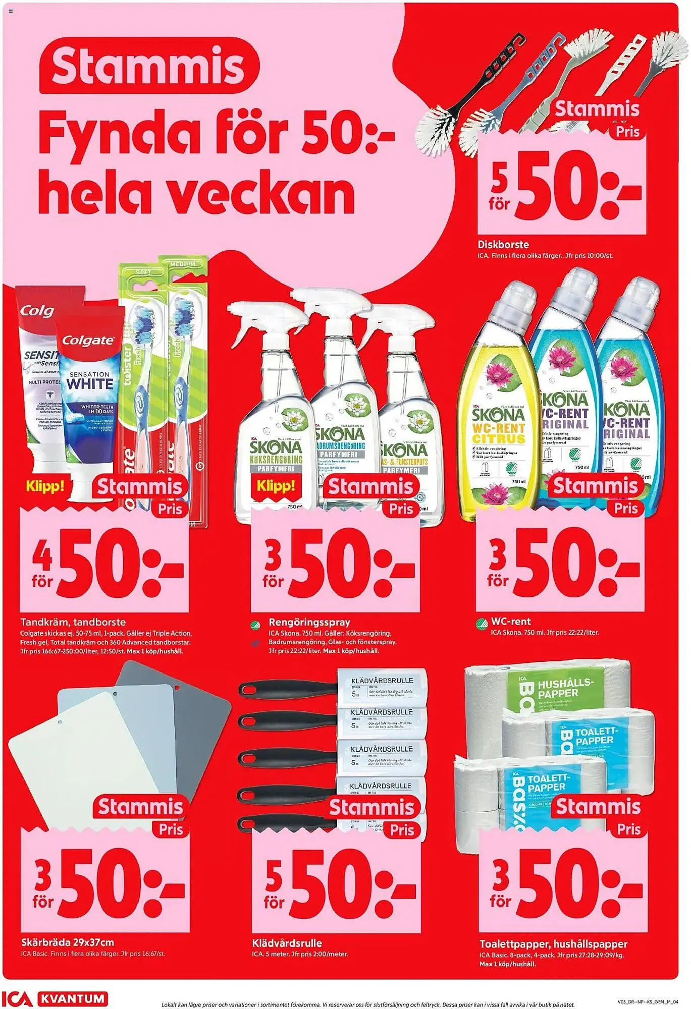 ICA Kvantum reklamblad från 12 januari till 18 januari 2026 - Reklamblad sidor 4