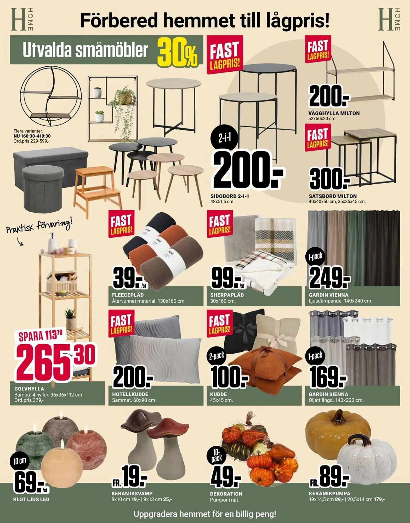 ÖoB reklamblad från 18 augusti till 25 augusti 2025 - Reklamblad sidor 4
