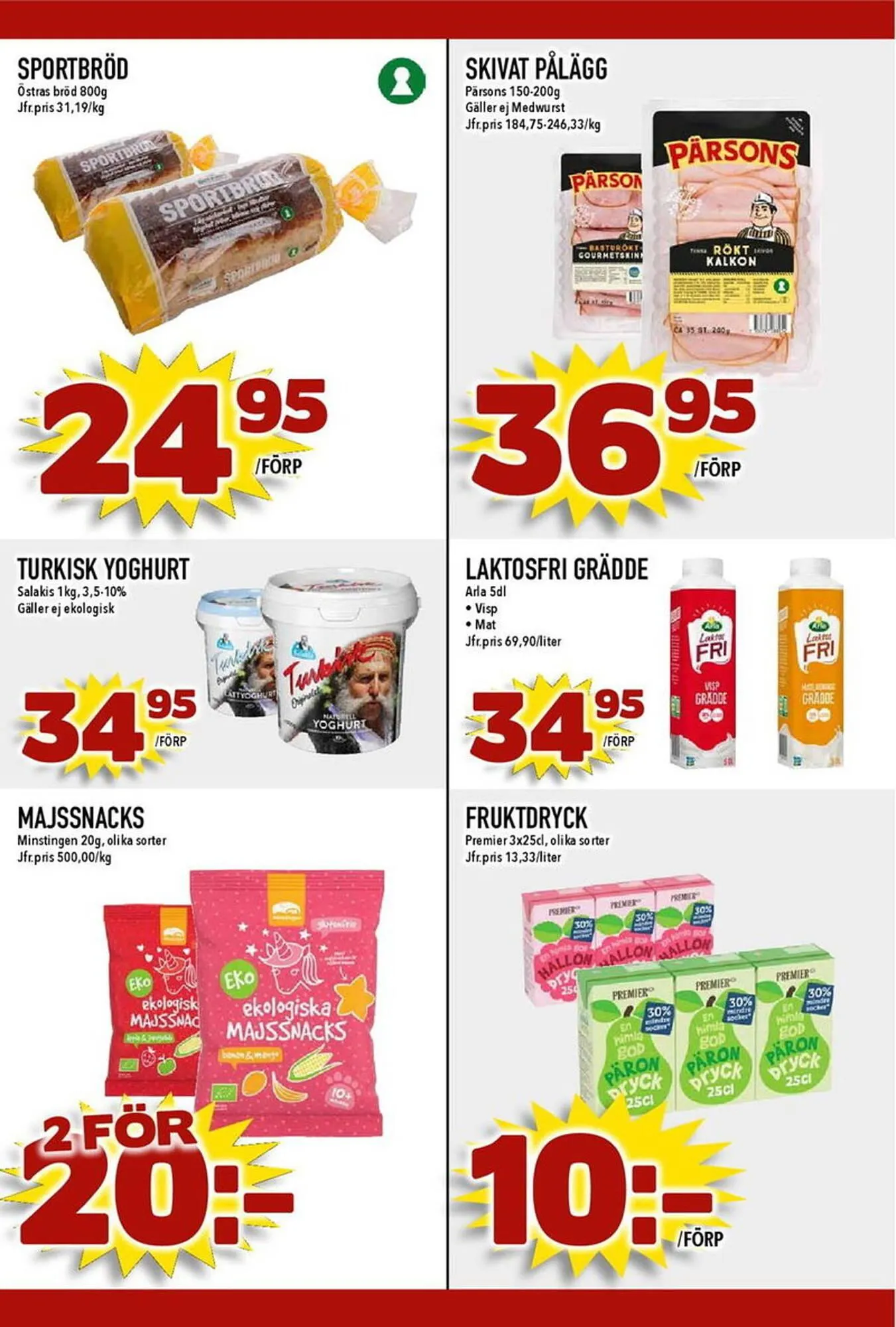 Matdax reklamblad från 5 maj till 11 maj 2025 - Reklamblad sidor 17