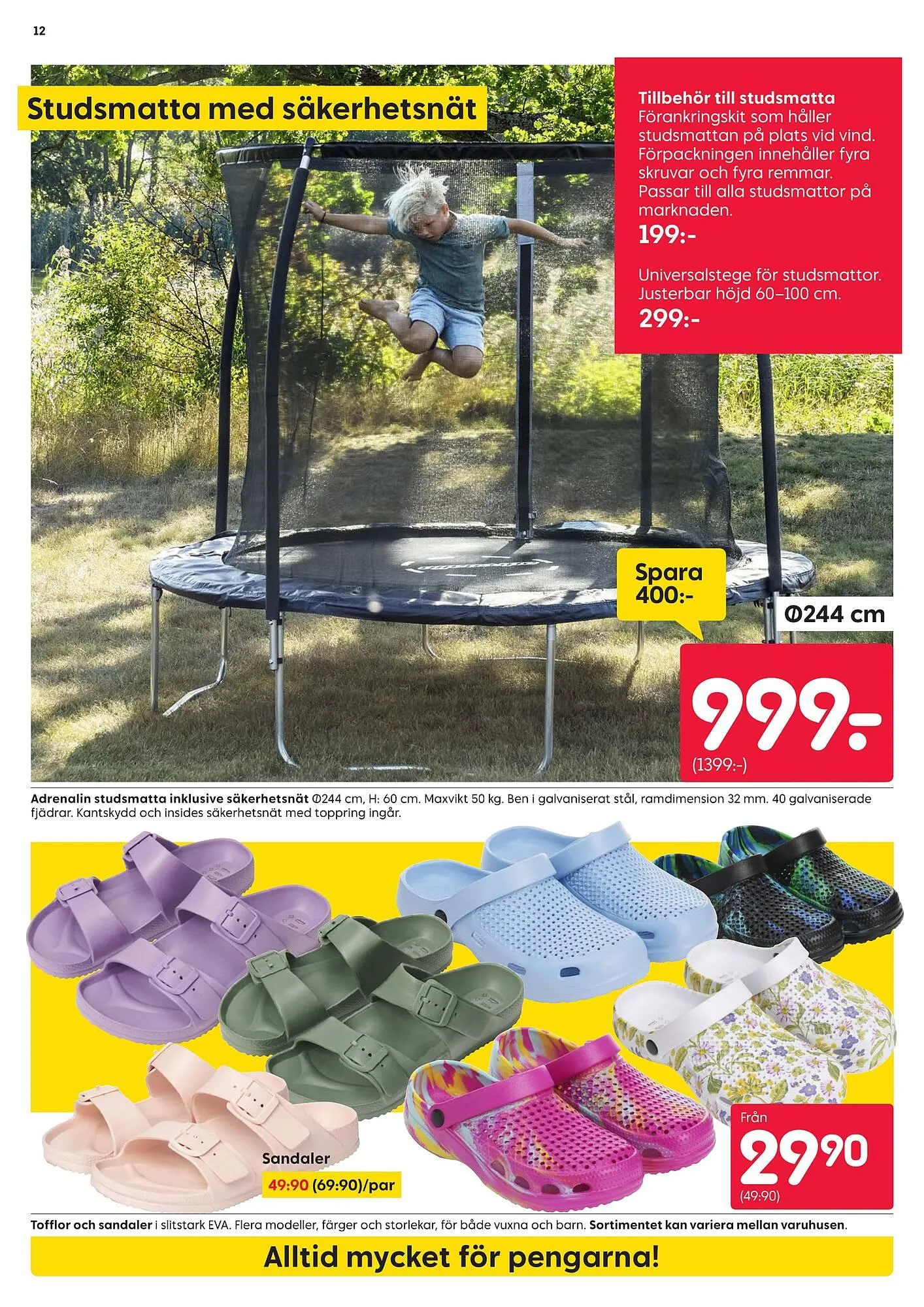 Rusta reklamblad från 24 mars till 30 mars 2025 - Reklamblad sidor 12