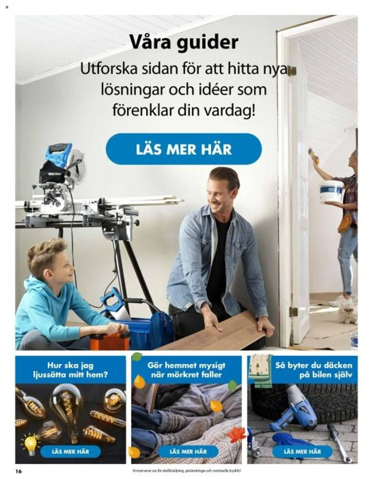 Biltema reklamblad från 17 oktober till 13 november 2024 - Reklamblad sidor 16