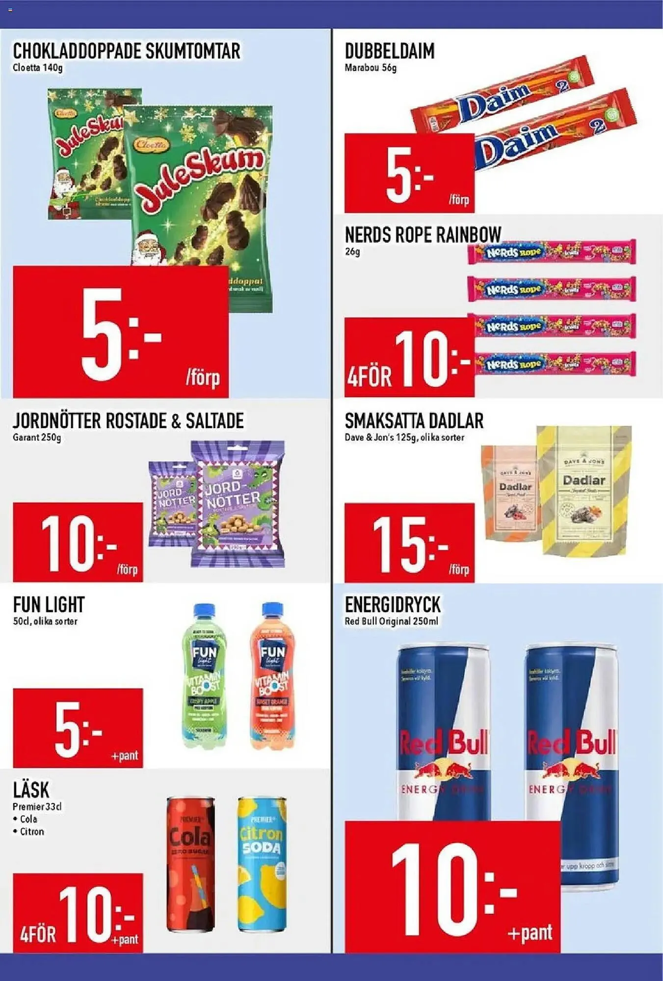 Matdax reklamblad från 19 januari till 25 januari 2026 - Reklamblad sidor 16