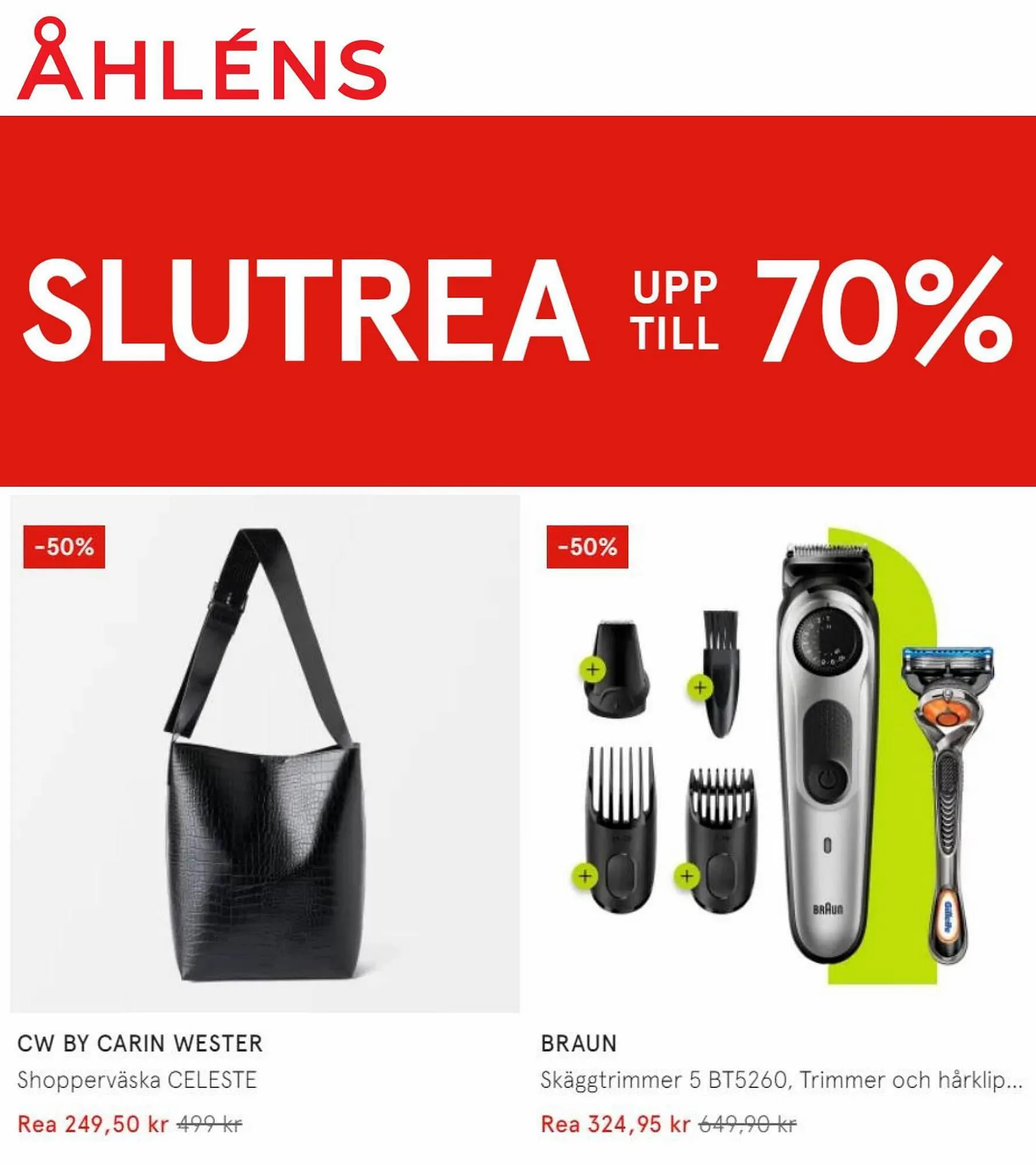 Åhléns reklamblad från 2 juli till 29 juli 2023 - Reklamblad sidor 9