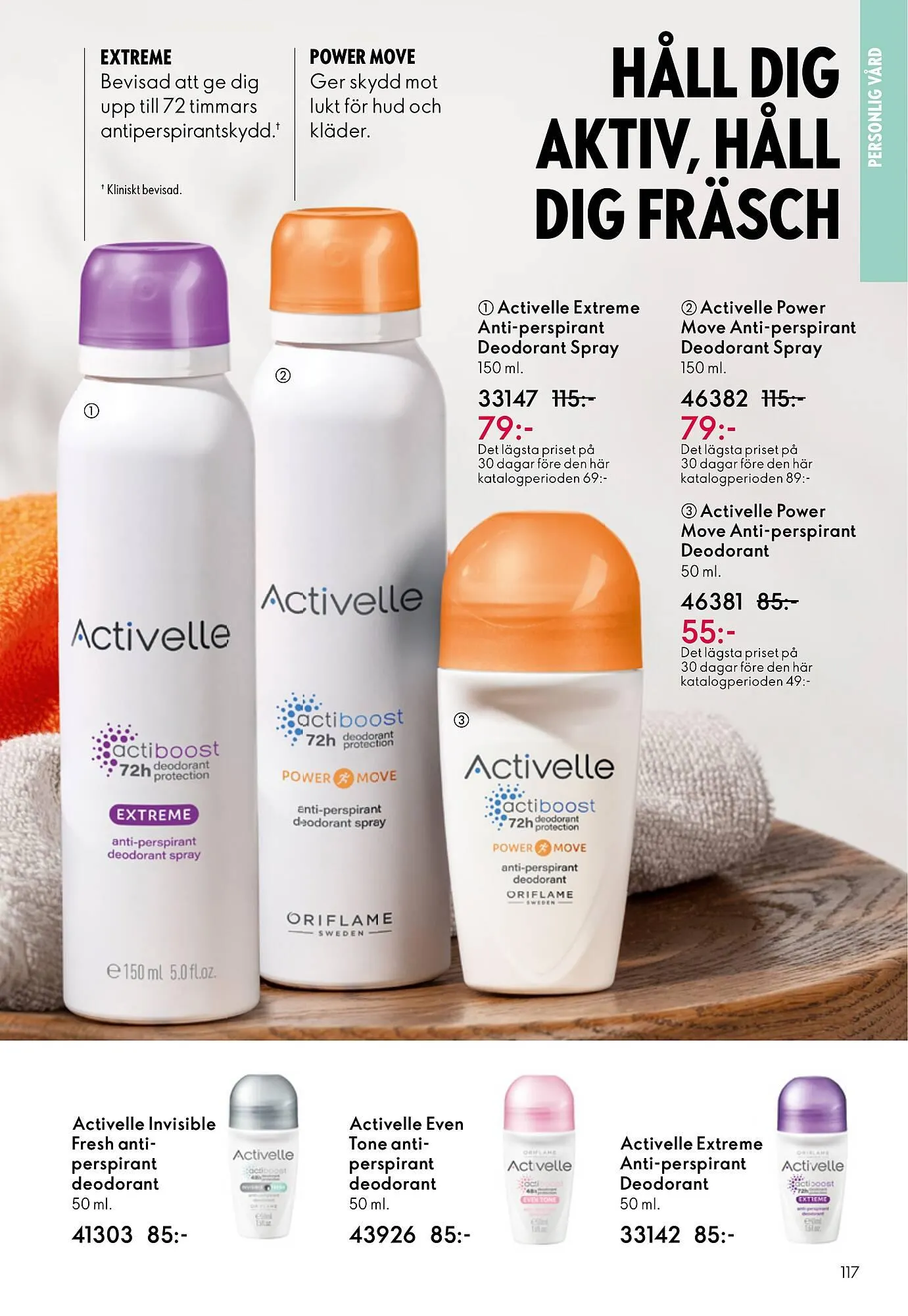 Oriflame reklamblad från 29 oktober till 18 november 2025 - Reklamblad sidor 117