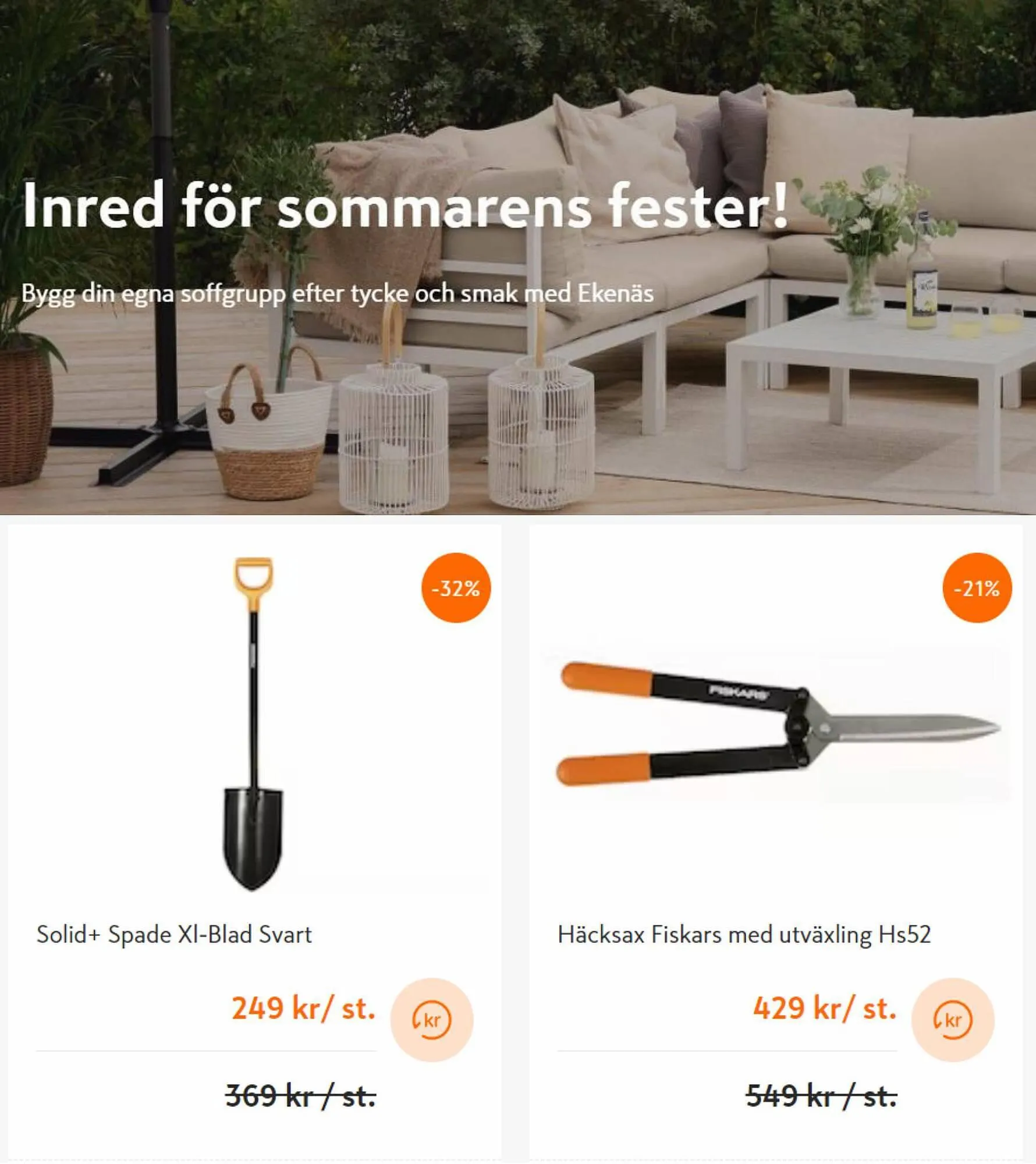 K-rauta reklamblad från 5 juni till 10 juli 2023 - Reklamblad sidor 8